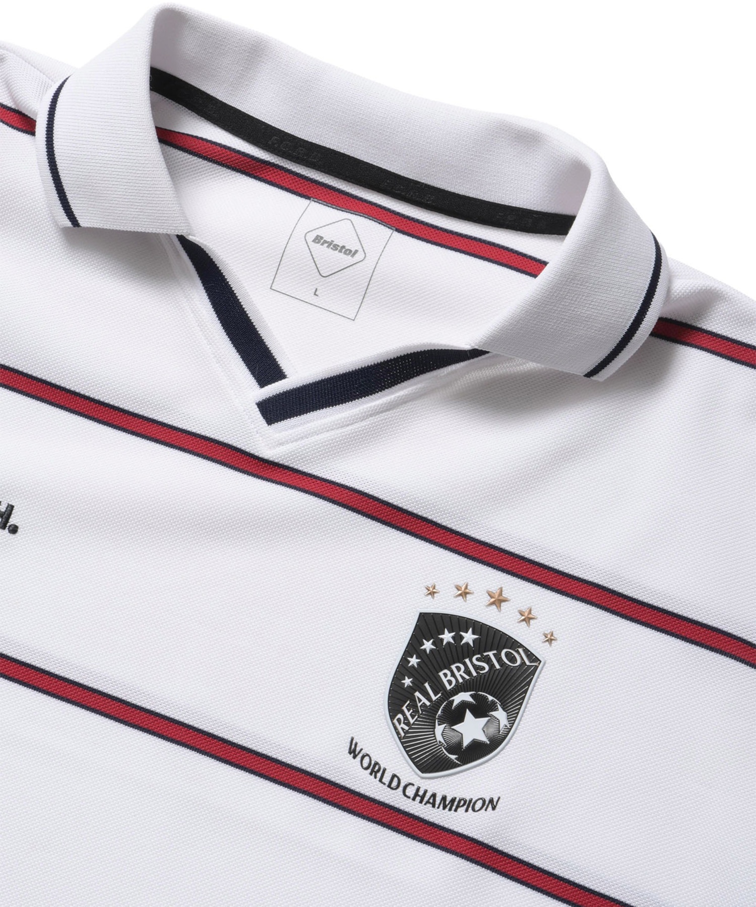 FCRB-260066 CHAMPIONS BORDER S/S GAME SHIRT F.C.Real Bristol