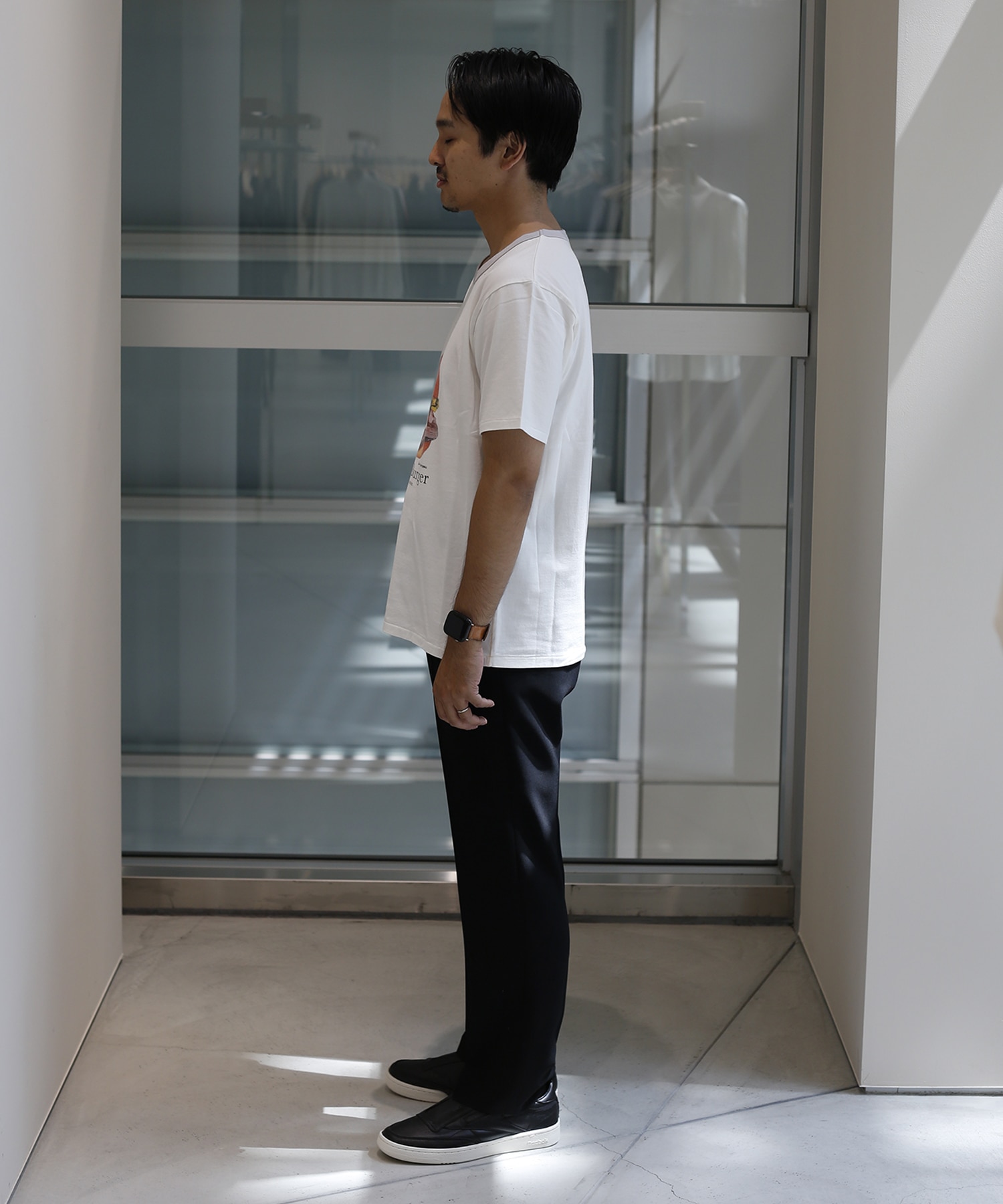 【エヌハリウッド】〈別注〉 復刻 HUMBURGER T-SHIRT N.HOOLYWOOD