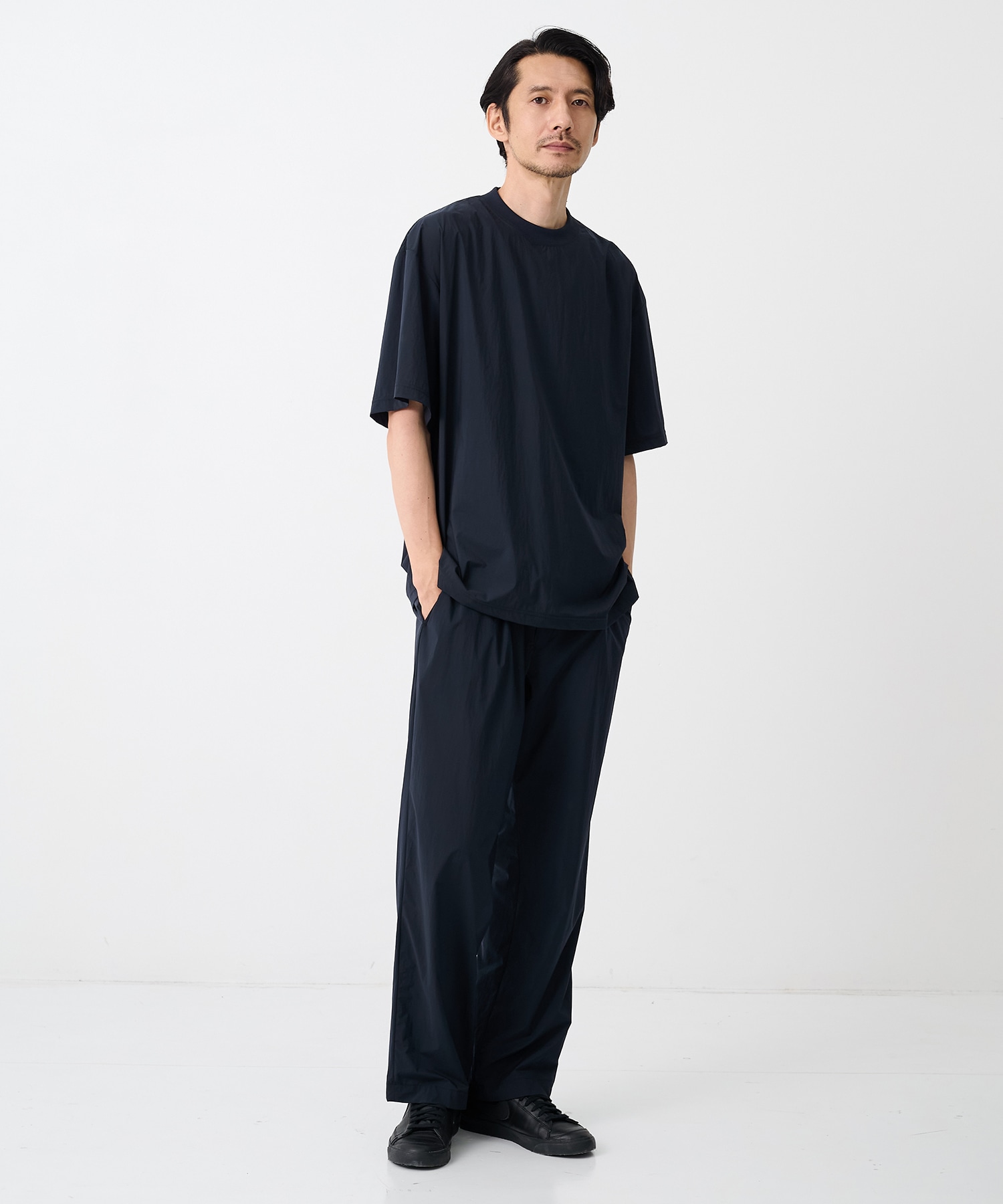 【エヌハリウッド】別注Cool Tuch Wide Tapared Pants N.HOOLYWOOD