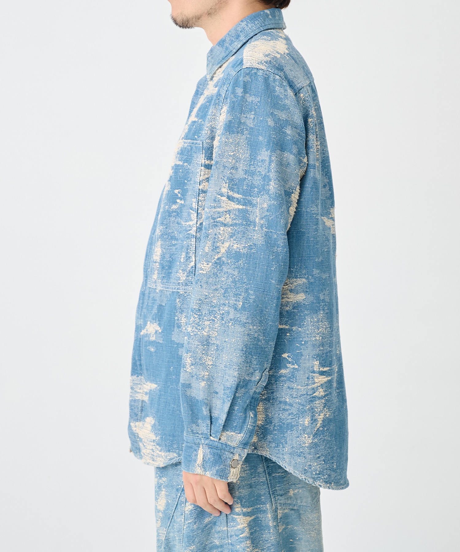 【ターク】TA26AW-SH039 DENIM SHIRTS TAAKK
