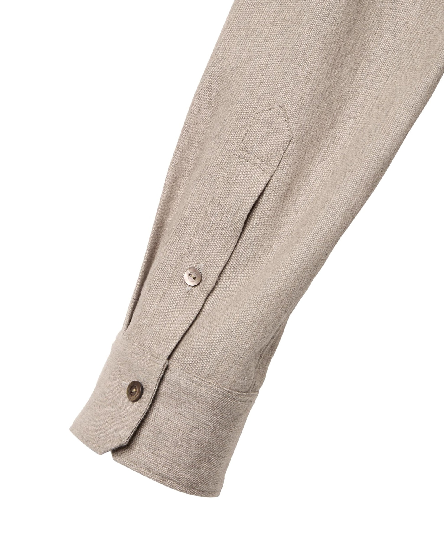 【イレニサ】IH-26FW-B001-SDG SPREAD COLLAR REGULAR-FIT SHIRT IRENISA