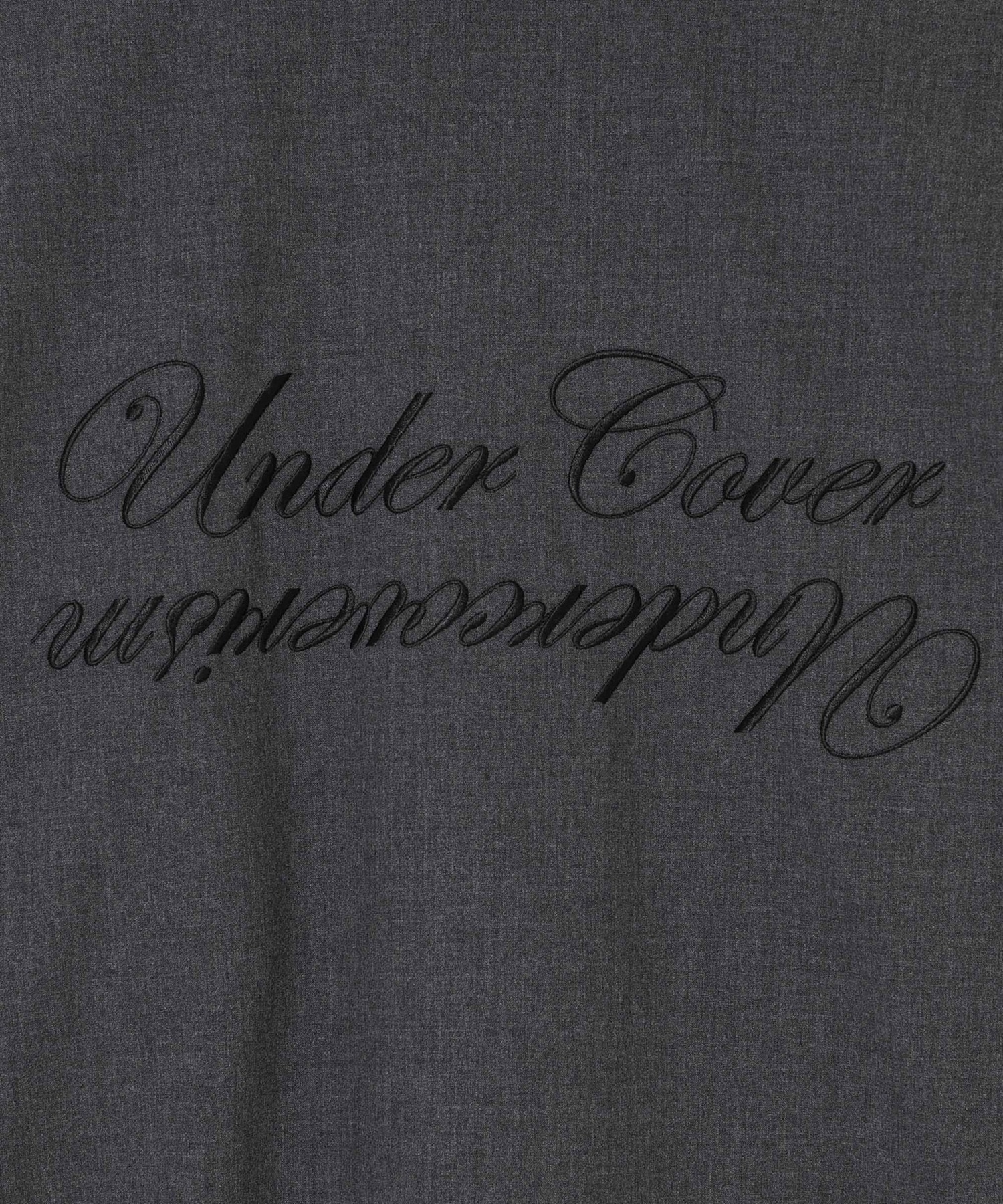 【アンダーカバー】UP2F4401 L/S Shirt UNDERCOVER
