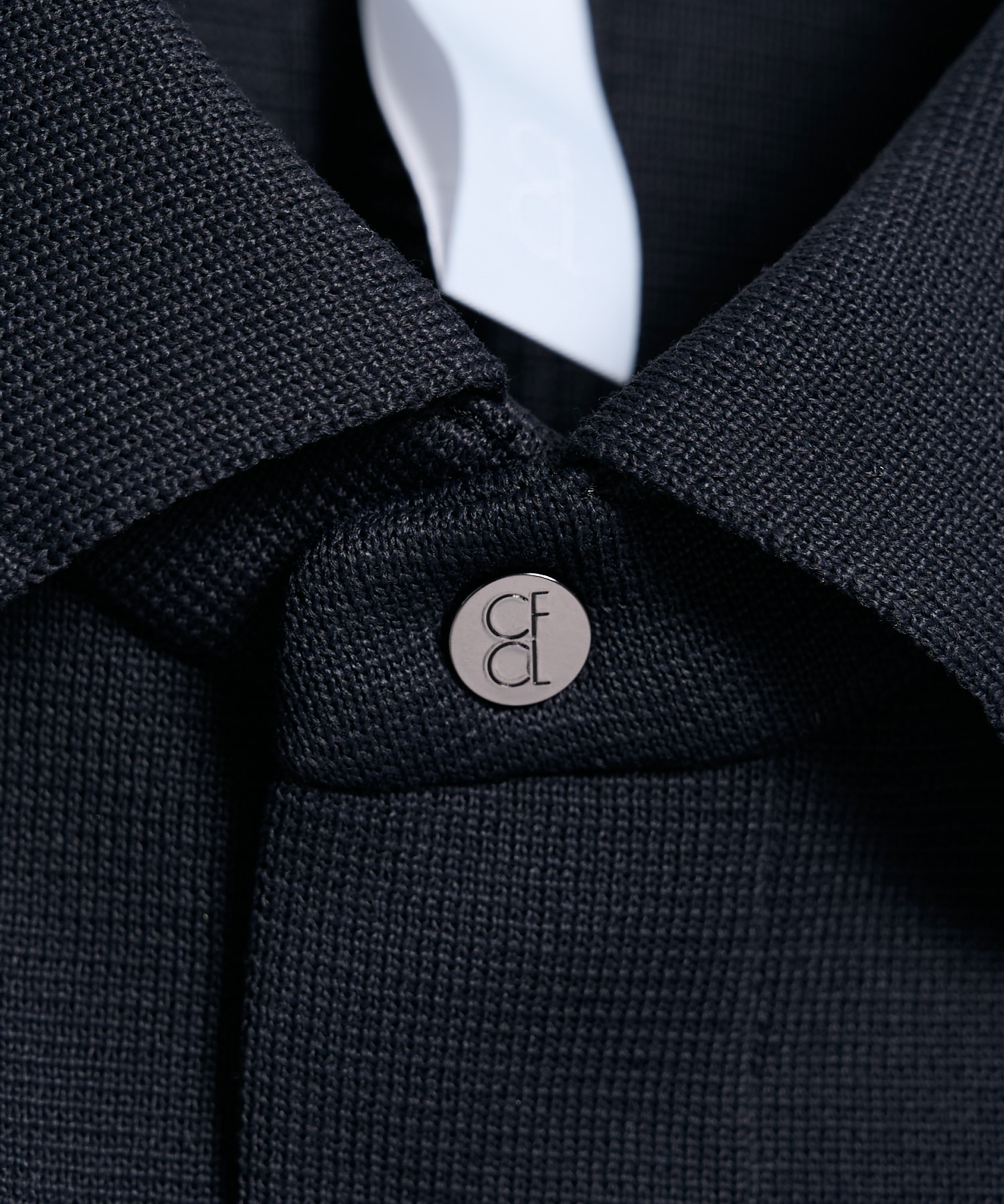 【シーエフシーエル】CF012KJ038JP00 SOFT MILAN COVERED PLACKET SHIRT CFCL
