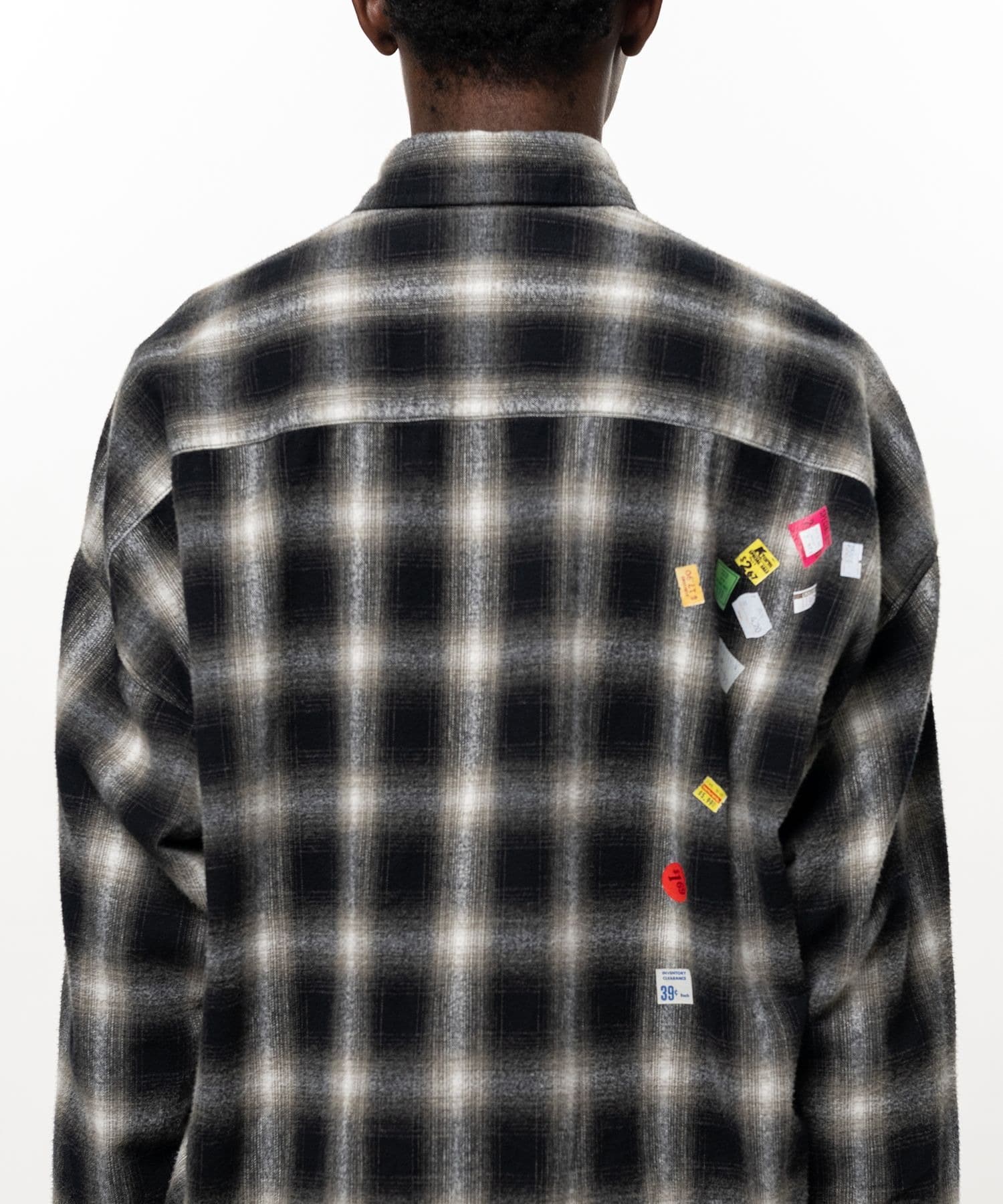 A17SH088 PRICE STICKER CHECK SH Maison MIHARA YASUHIRO