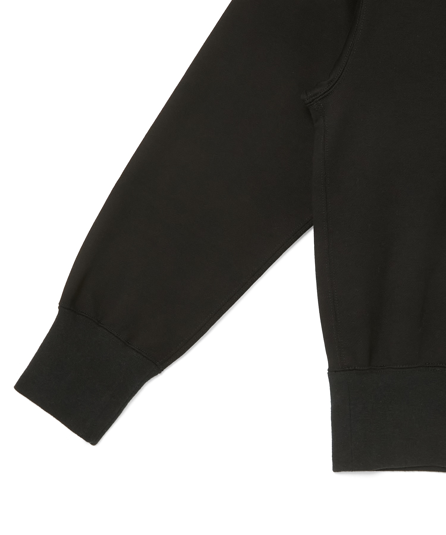 【エヌハリウッド】2262-CS07-021 HALF ZIP SWEATSHIRT N.HOOLYWOOD