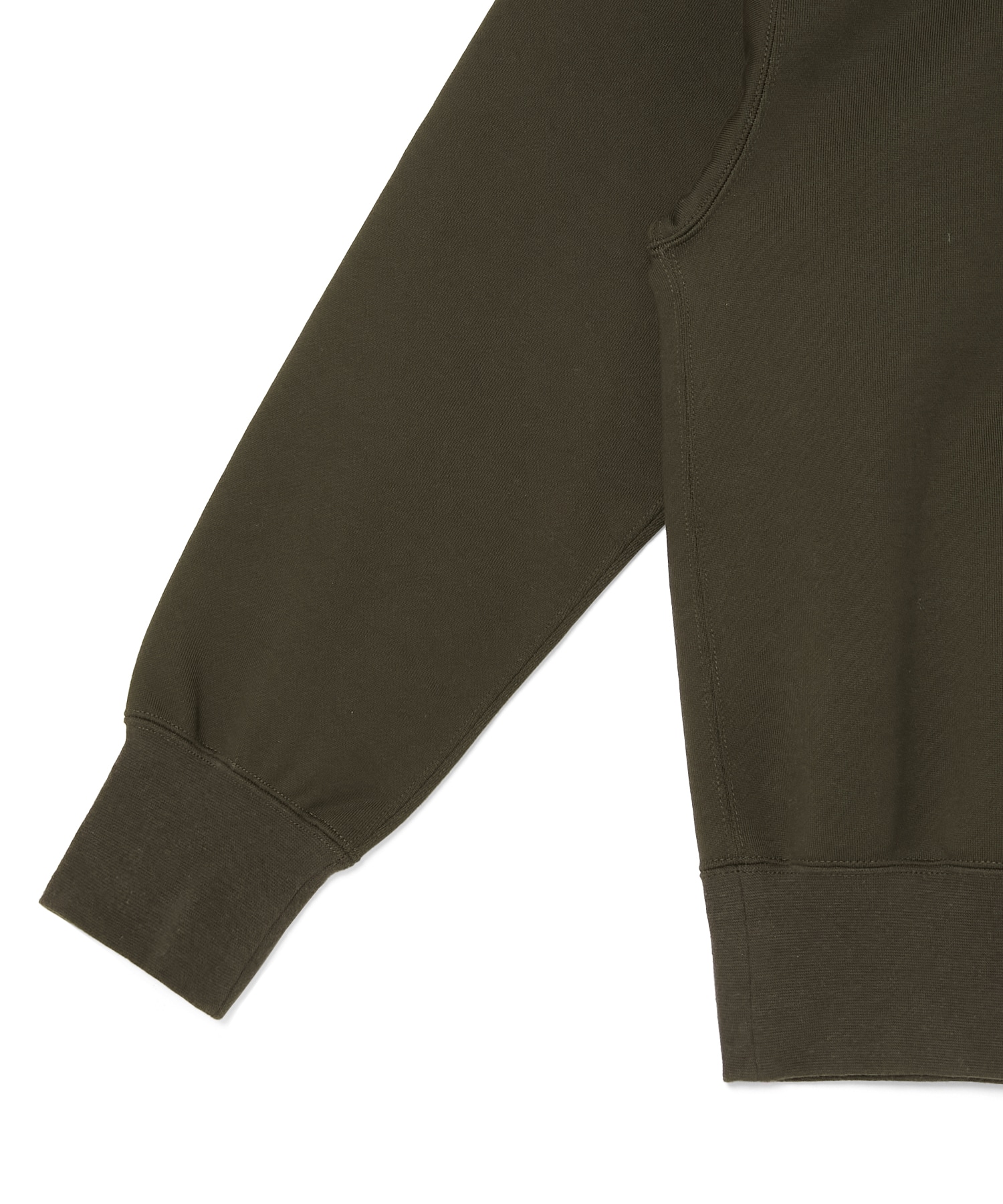 【エヌハリウッド】2262-CS07-021 HALF ZIP SWEATSHIRT N.HOOLYWOOD