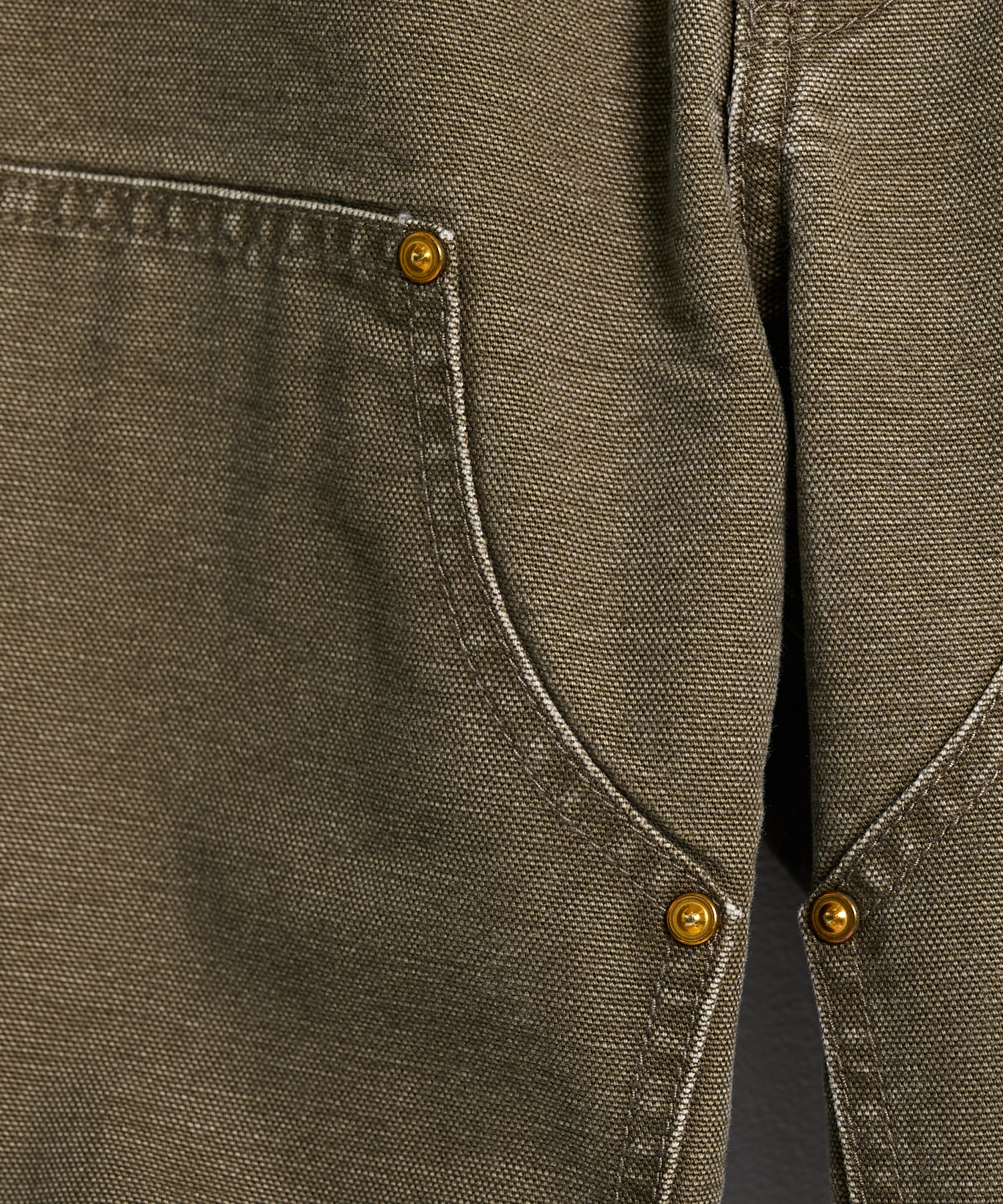 26fw-p-10 3D cutting painter pants KHOKI