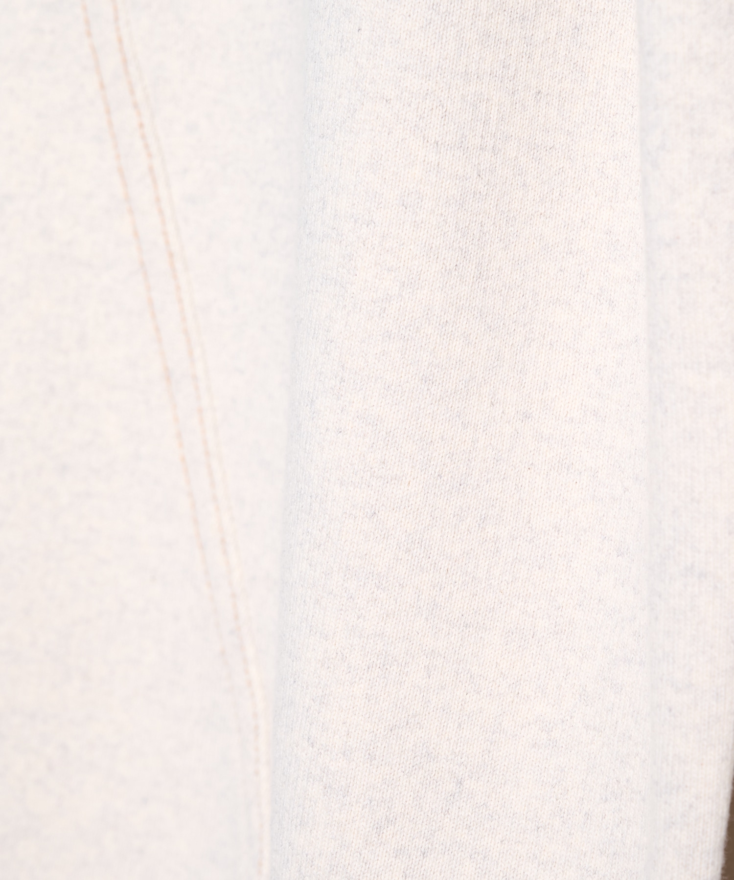 26fw-p-13 3D cutting sweat pants KHOKI