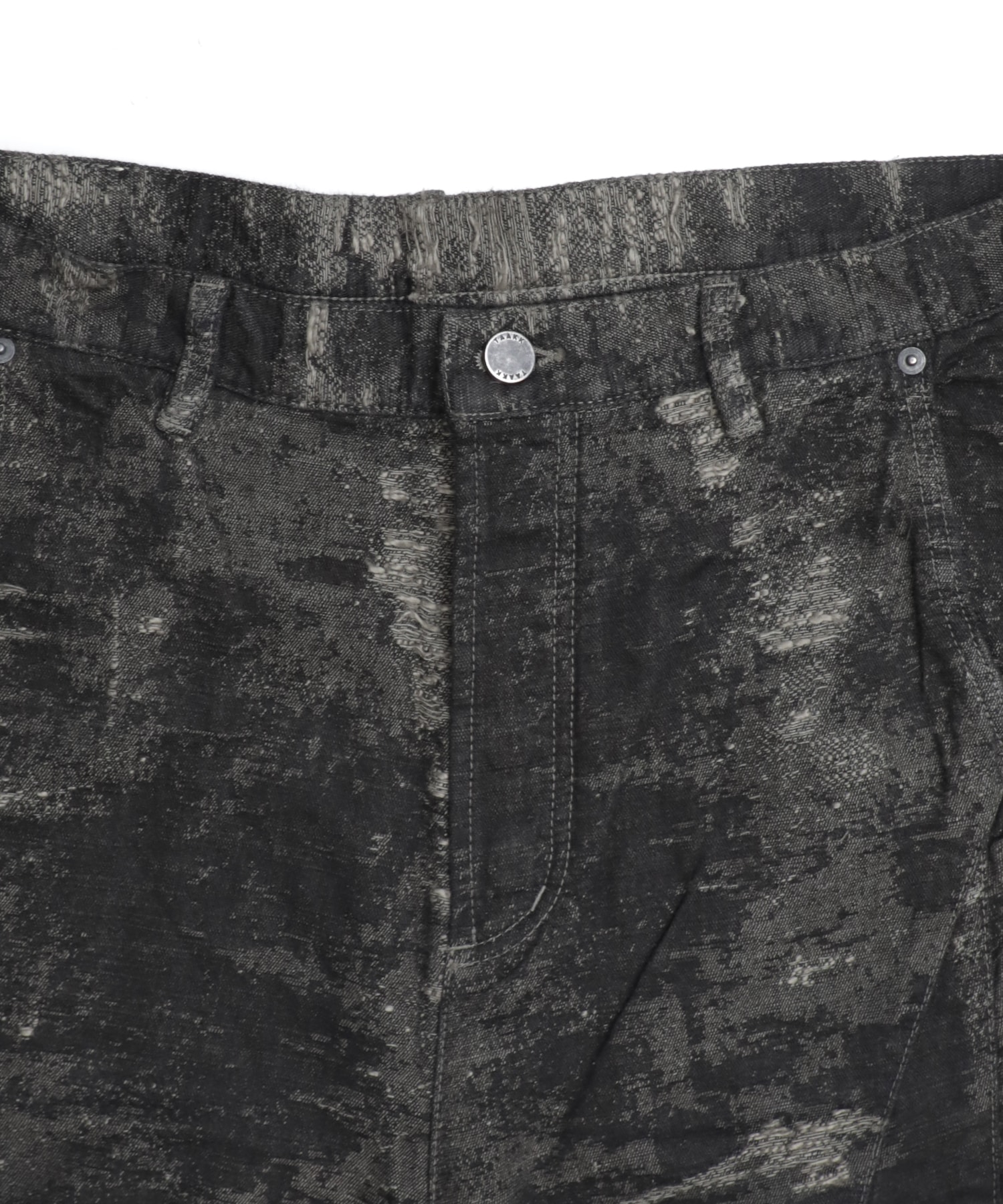【ターク】TA26AW-PT035 DENIM CURVED PANTS TAAKK
