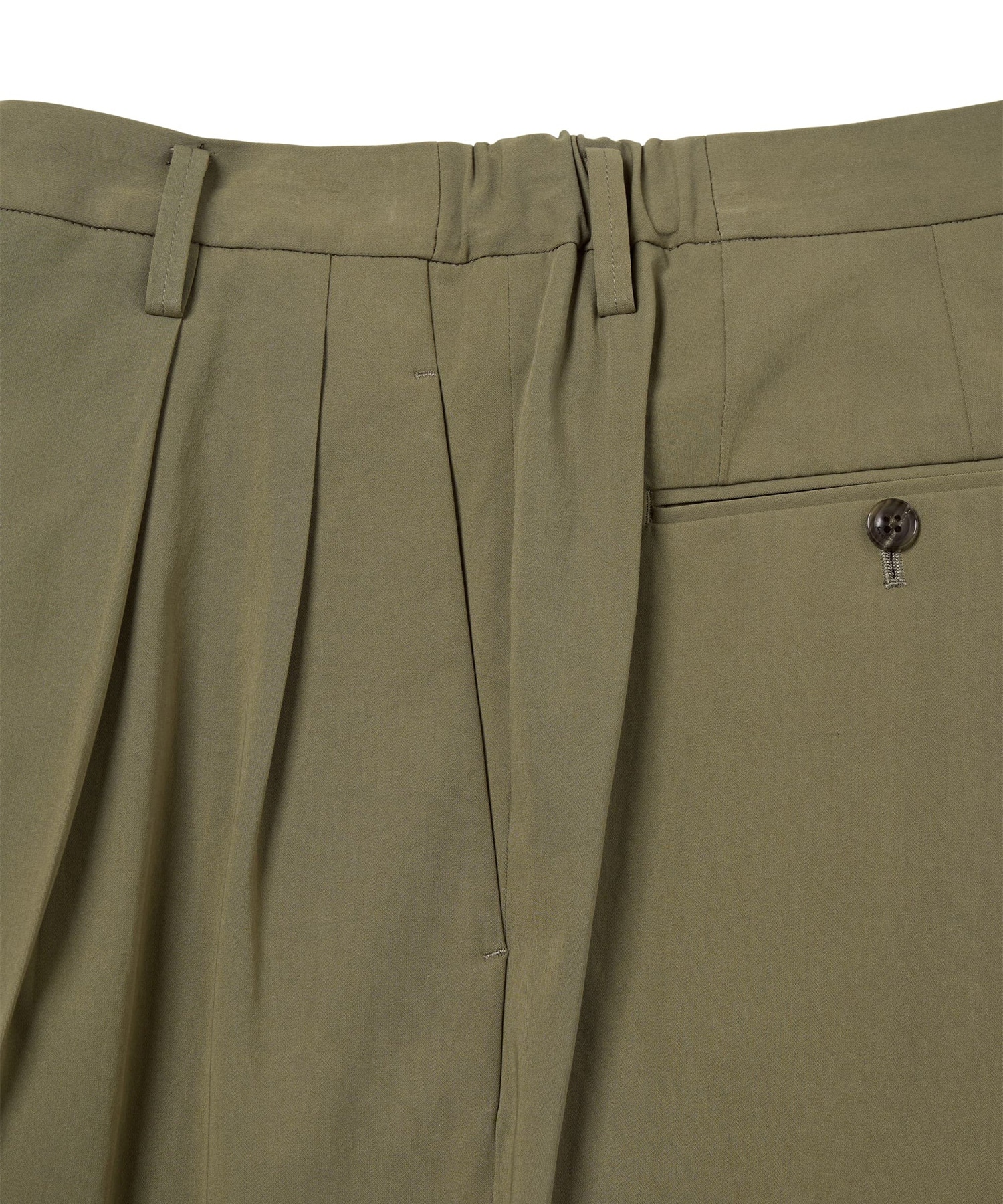 【イレニサ】IH-26FW-P048-NDC TWO-TUCKS TAPERED TROUSERS IRENISA