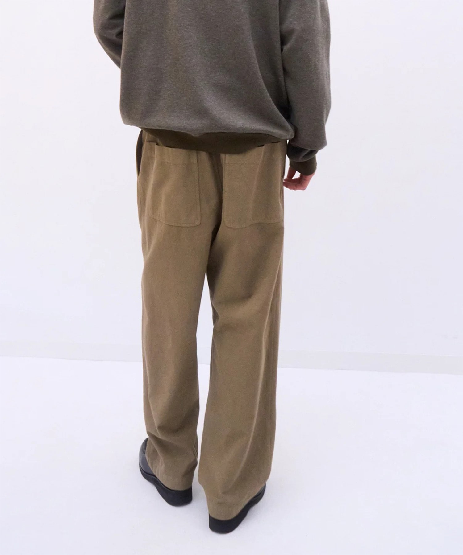 PRAGLA0100 COTTON GABARDINE CLIMBING PANTS ATON