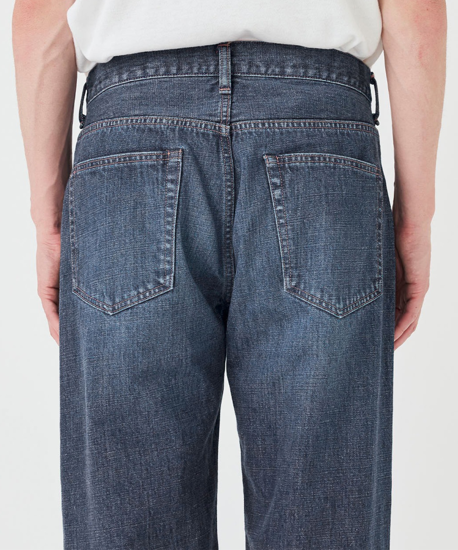 S26FC076 Selvage Denim Straight Pants nanamica