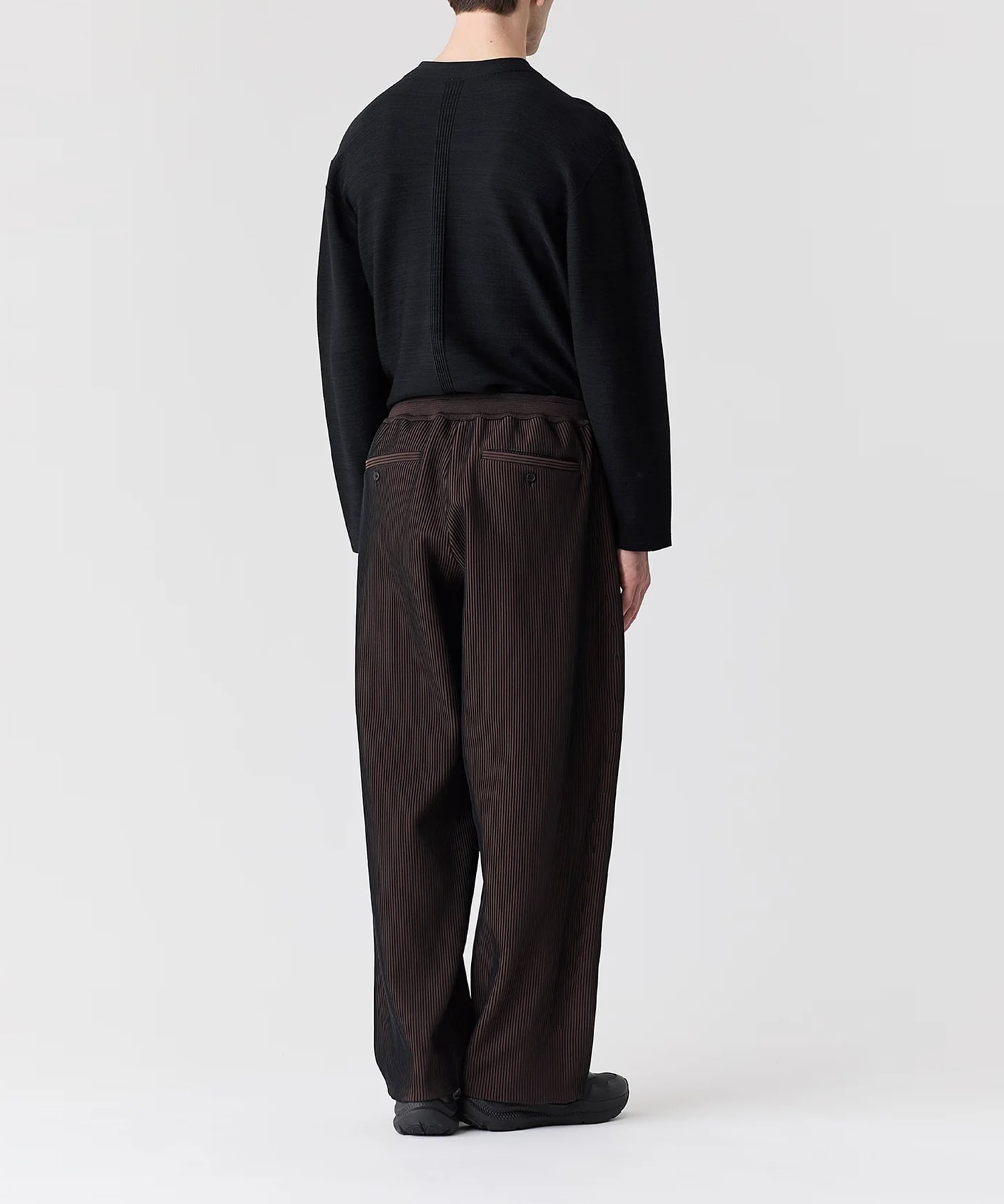 【シーエフシーエル】CF012KF028JP00 SOFT HYPHA TAPERED CURVED PANTS CFCL