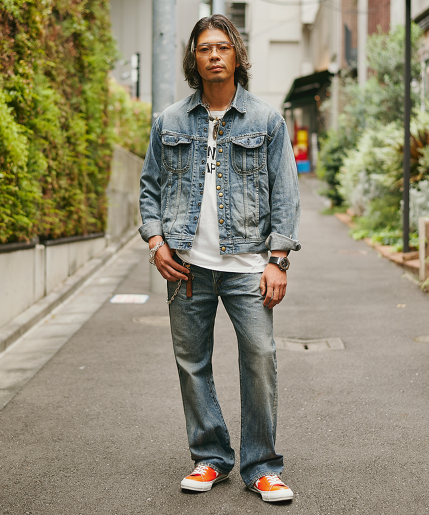 【エヌハリウッド】〈別注〉復刻 ×New Manual Denim Pants N.HOOLYWOOD