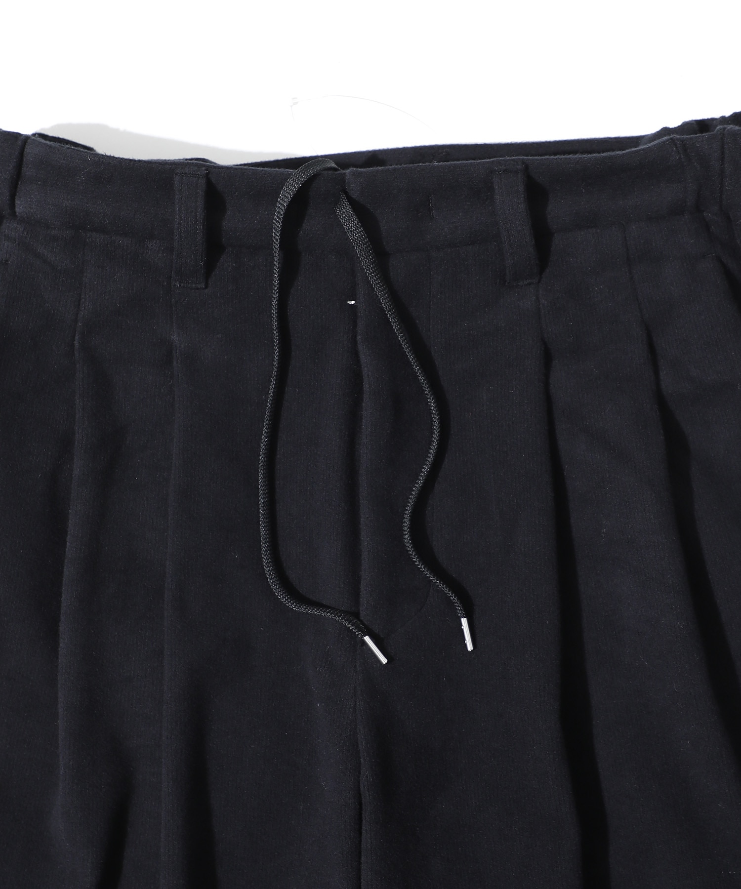 Washable Stretch Corduroy Wide Tapered Pants THE TOKYO