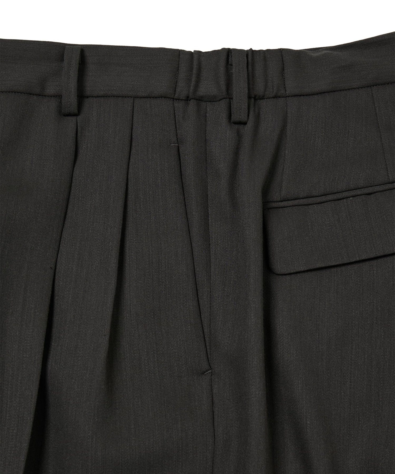 【イレニサ】IH-26FW-P018-NDVT TWO-TUCKS WIDE TROUSERS IRENISA