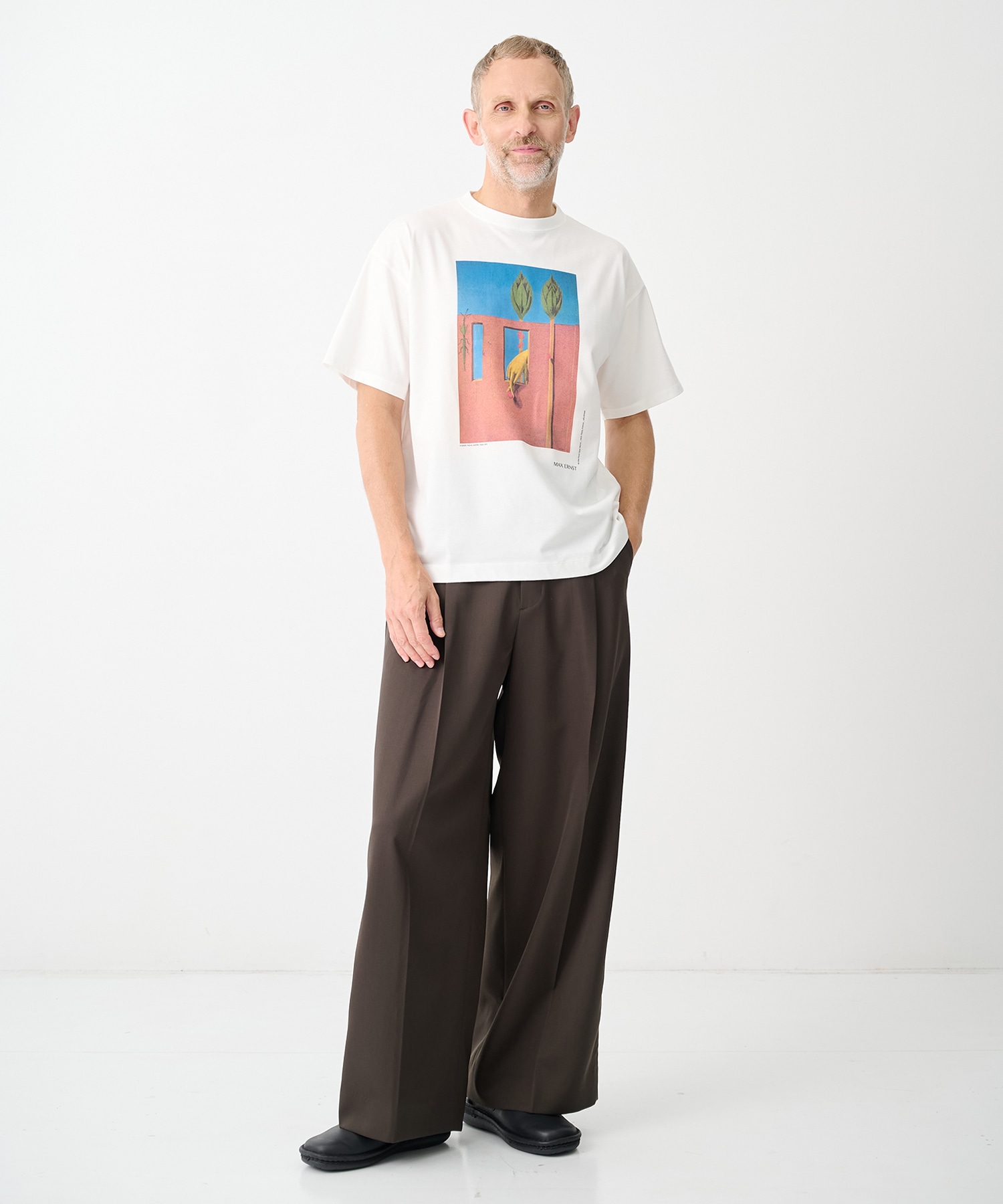 パンツ THE TROUSERS シュタインST.1597 EXTRA WIDE TROUSERS | SSSTEIN