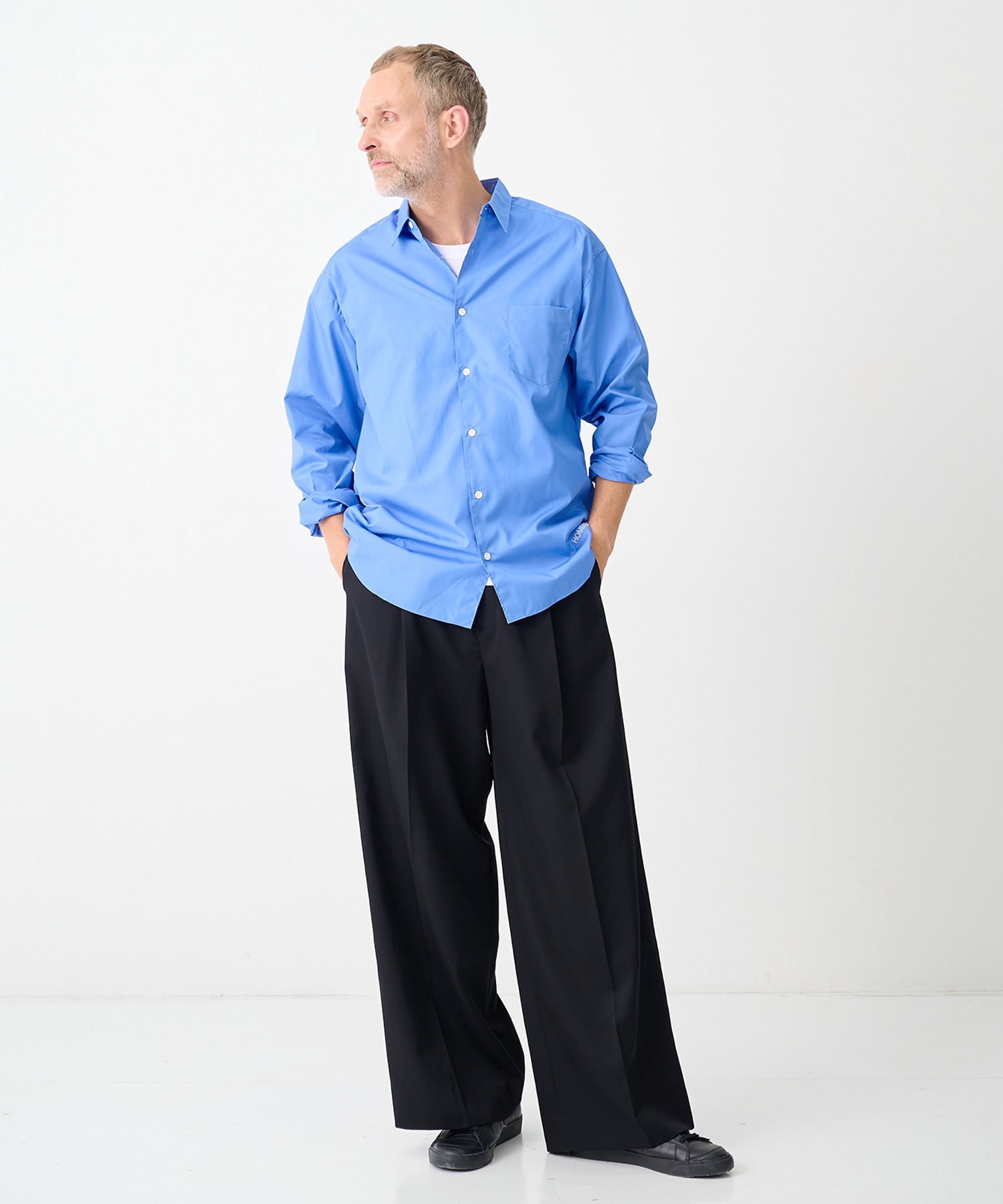 【シュタイン】ST.1597 EXTRA WIDE TROUSERS ssstein