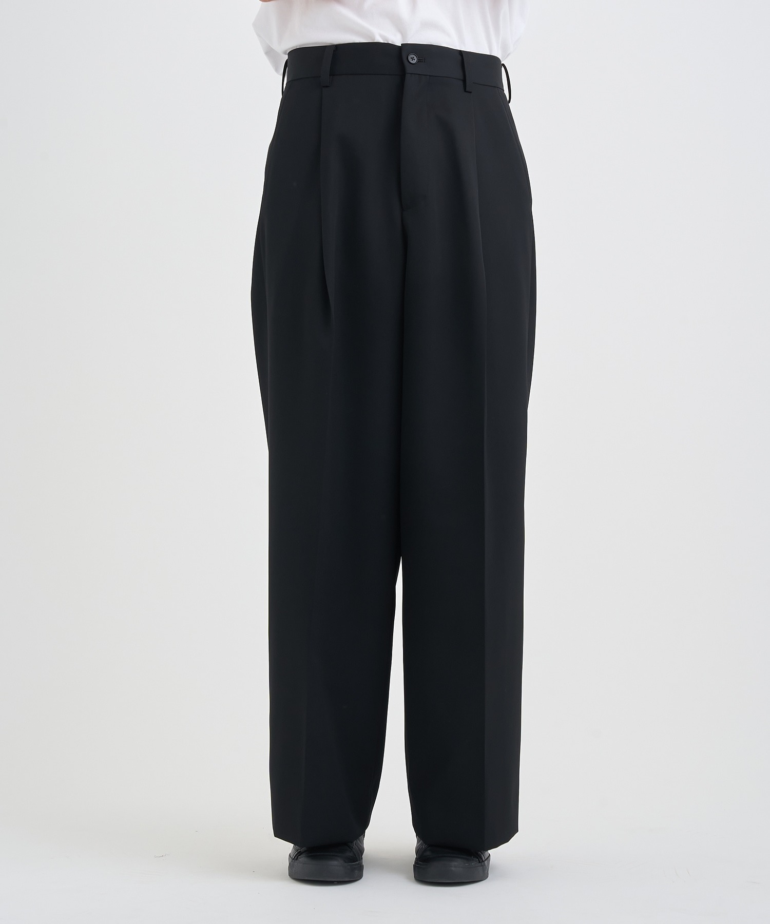 【シュタイン】ST.1597 EXTRA WIDE TROUSERS ssstein