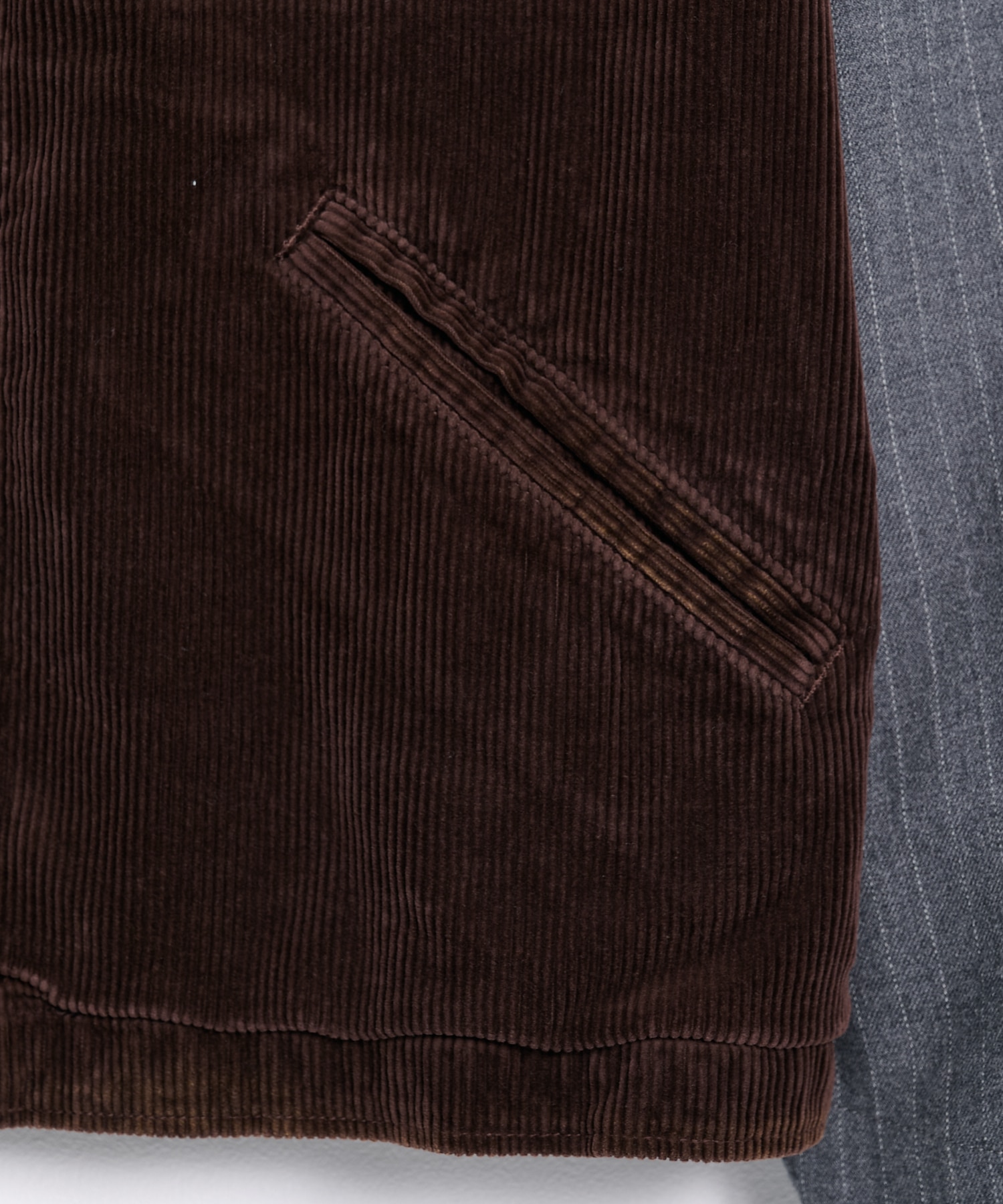 26fw-jk-03 Combination drizzler jacket KHOKI