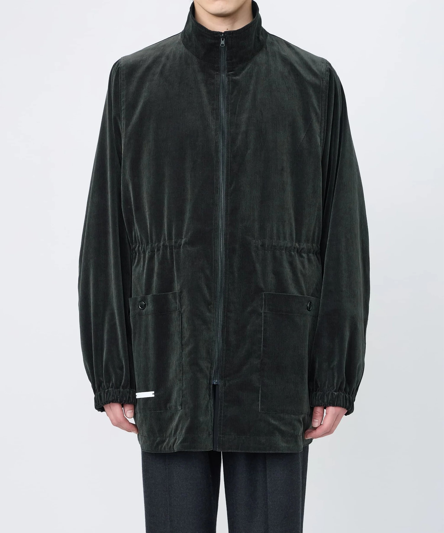 【イレニサ】IH-26FW-M035-NDC REVERSIBLE STAND-COLLAR BLOUSON IRENISA
