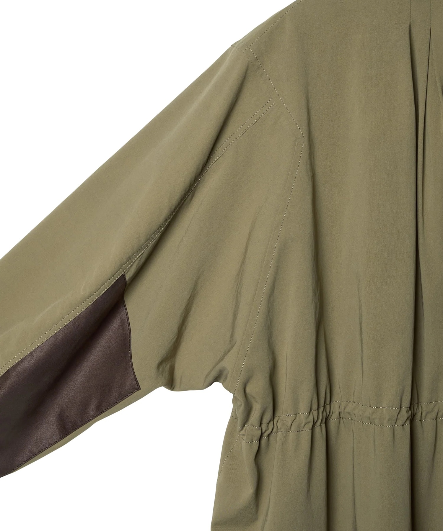 【イレニサ】IH-26FW-M035-NDC REVERSIBLE STAND-COLLAR BLOUSON IRENISA
