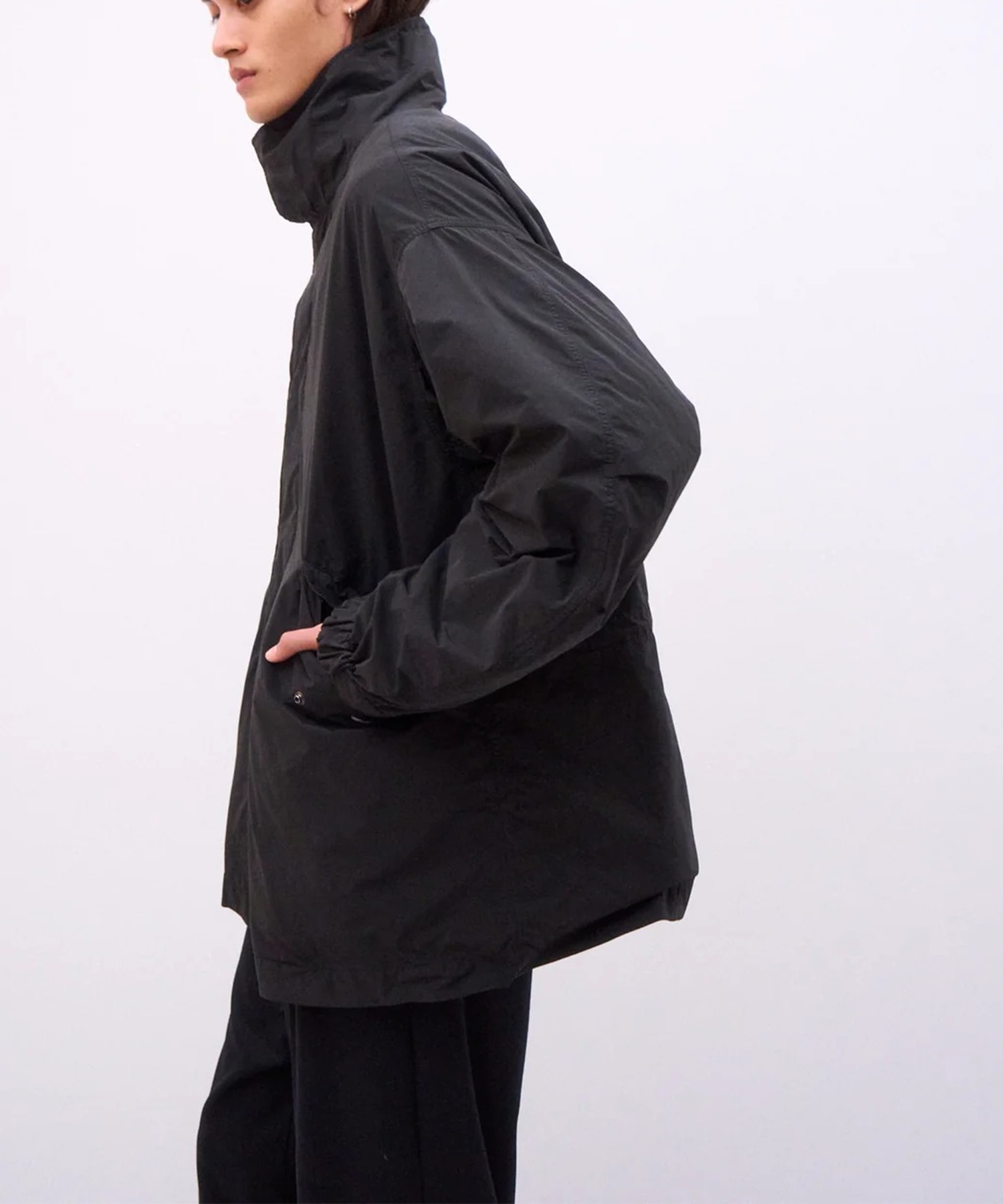 JKAGLW0800 AIR WEATHER SHORT MODS COAT ATON