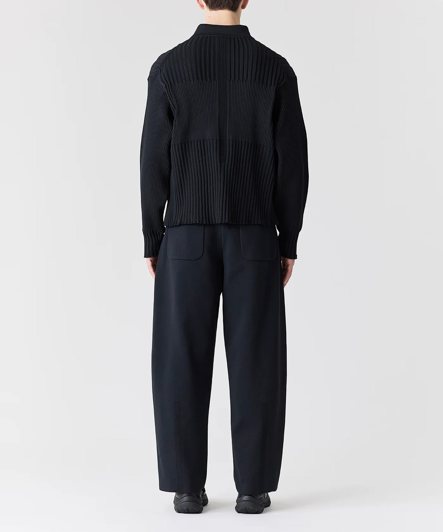 【シーエフシーエル】CF012KC207JP00 FLUTED SHIRT COLLAR BLOUSON CFCL