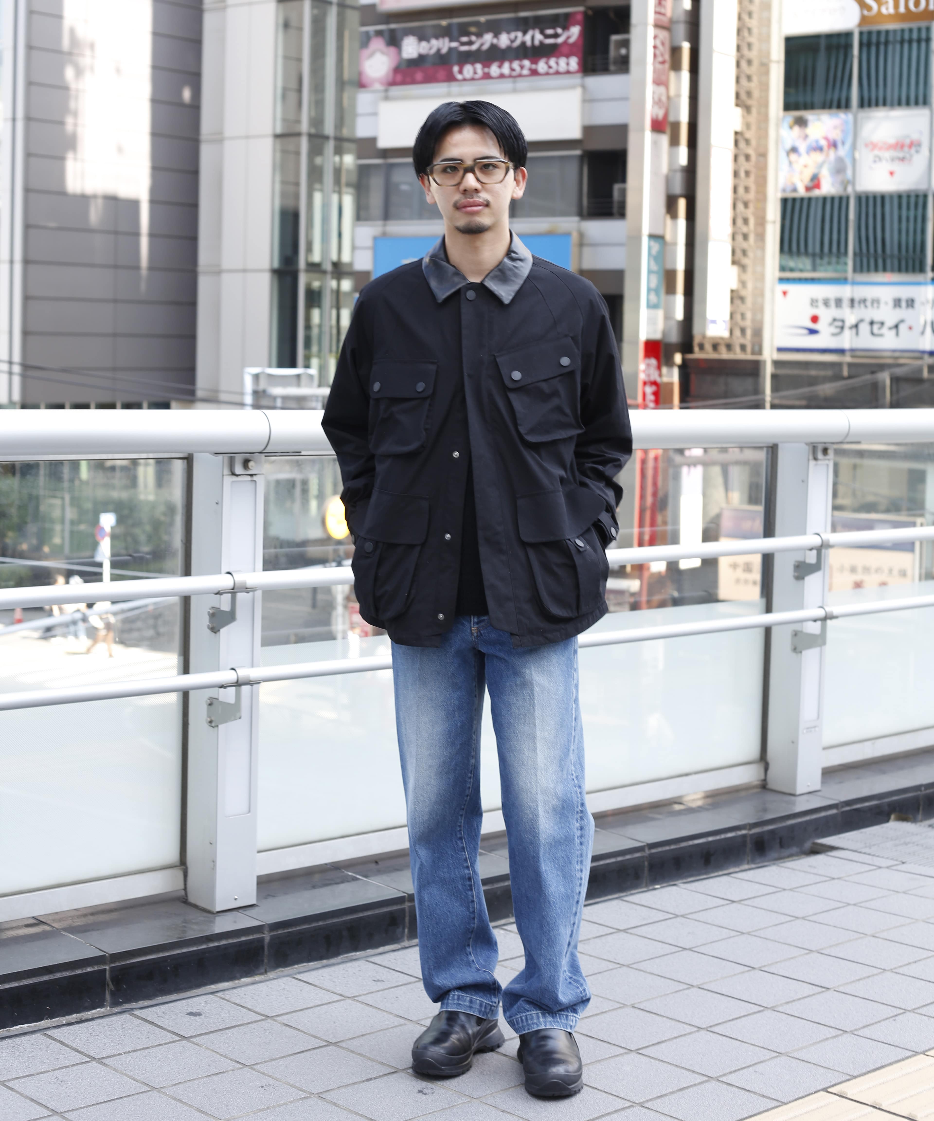 別注BLK HANTING JACKET White Mountaineering