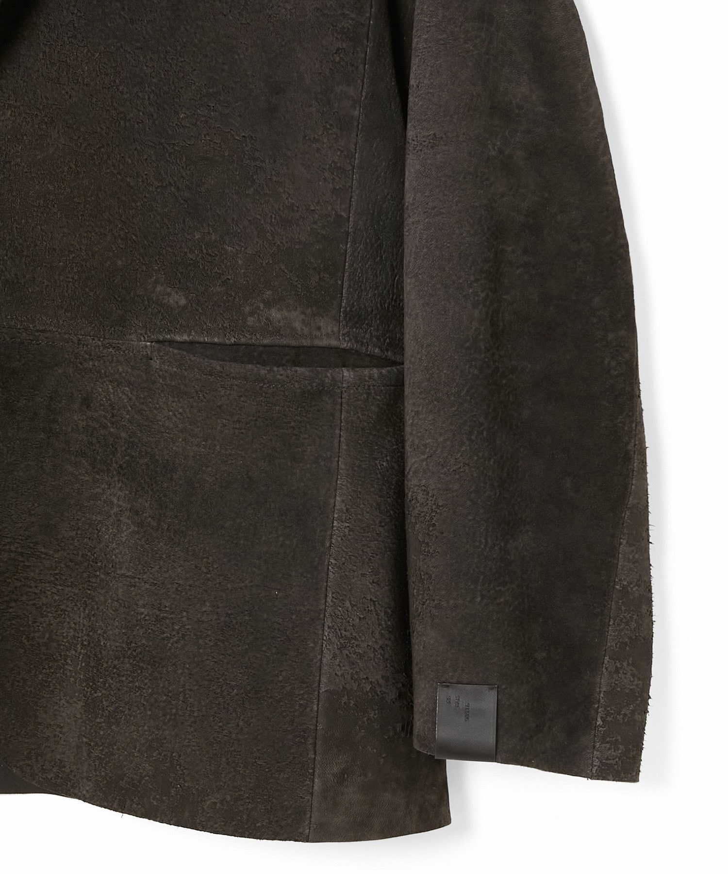 【エヌハリウッド】SUEDE JACKET N.HOOLYWOOD
