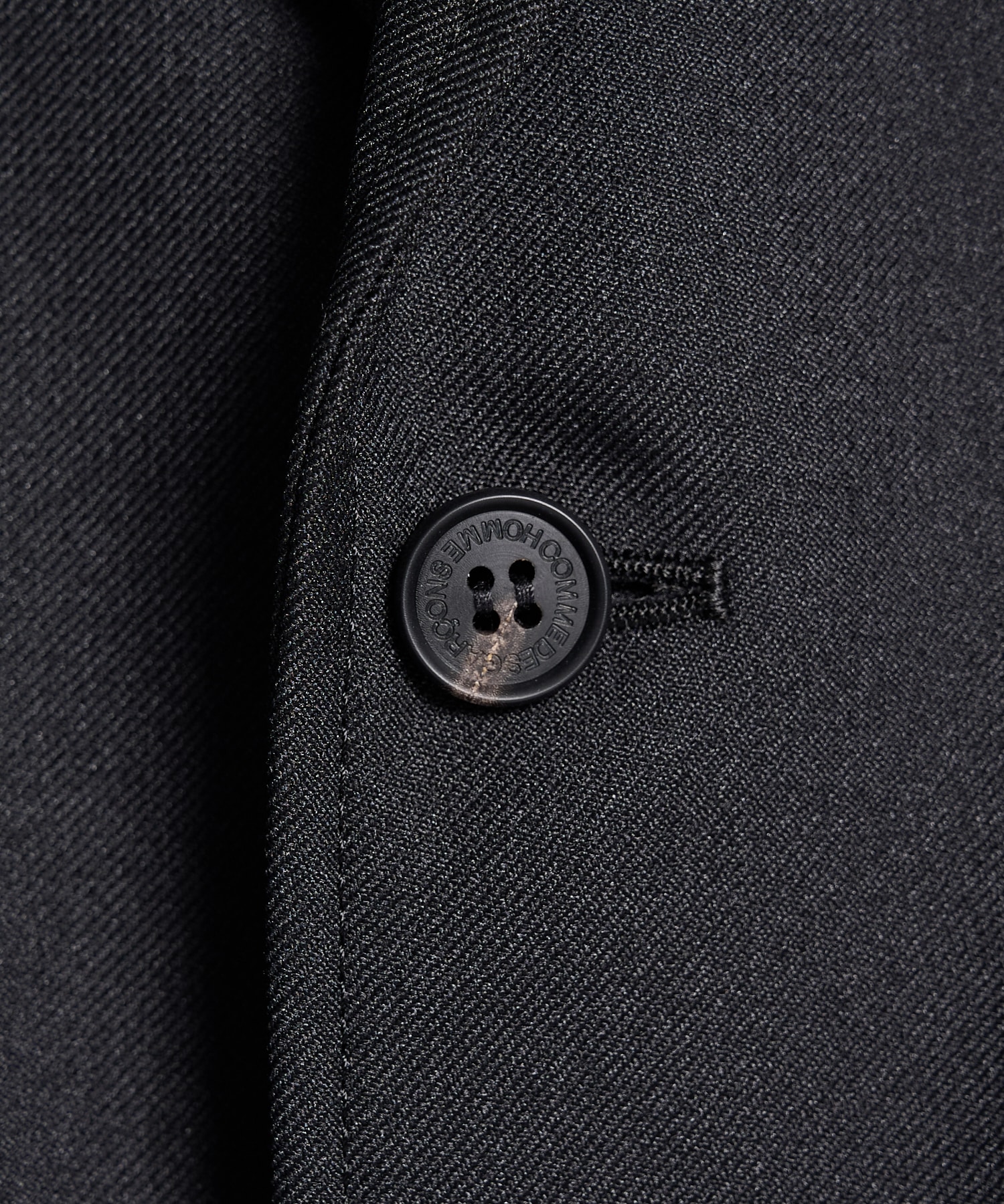 【コムデギャルソンオム】HR-J002-051 PE Twill 3B Easy Jacket COMME des GARCONS HOMME