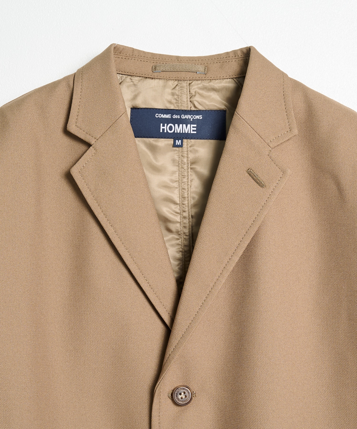 【コムデギャルソンオム】HR-J002-051 PE Twill 3B Easy Jacket COMME des GARCONS HOMME