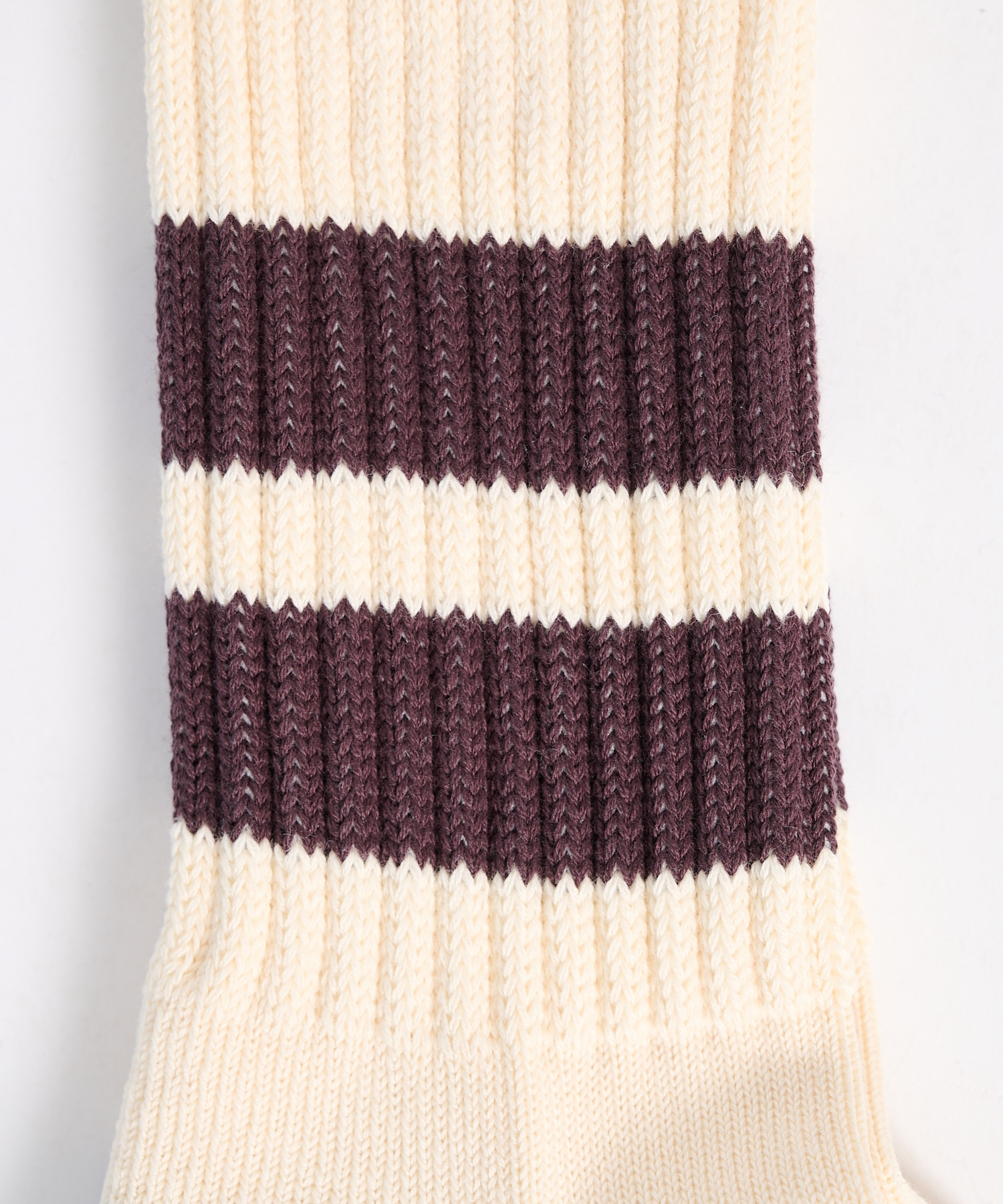 【コムデギャルソンオム】HR-K501-051 Low Gauge Pile Line Sox COMME des GARCONS HOMME