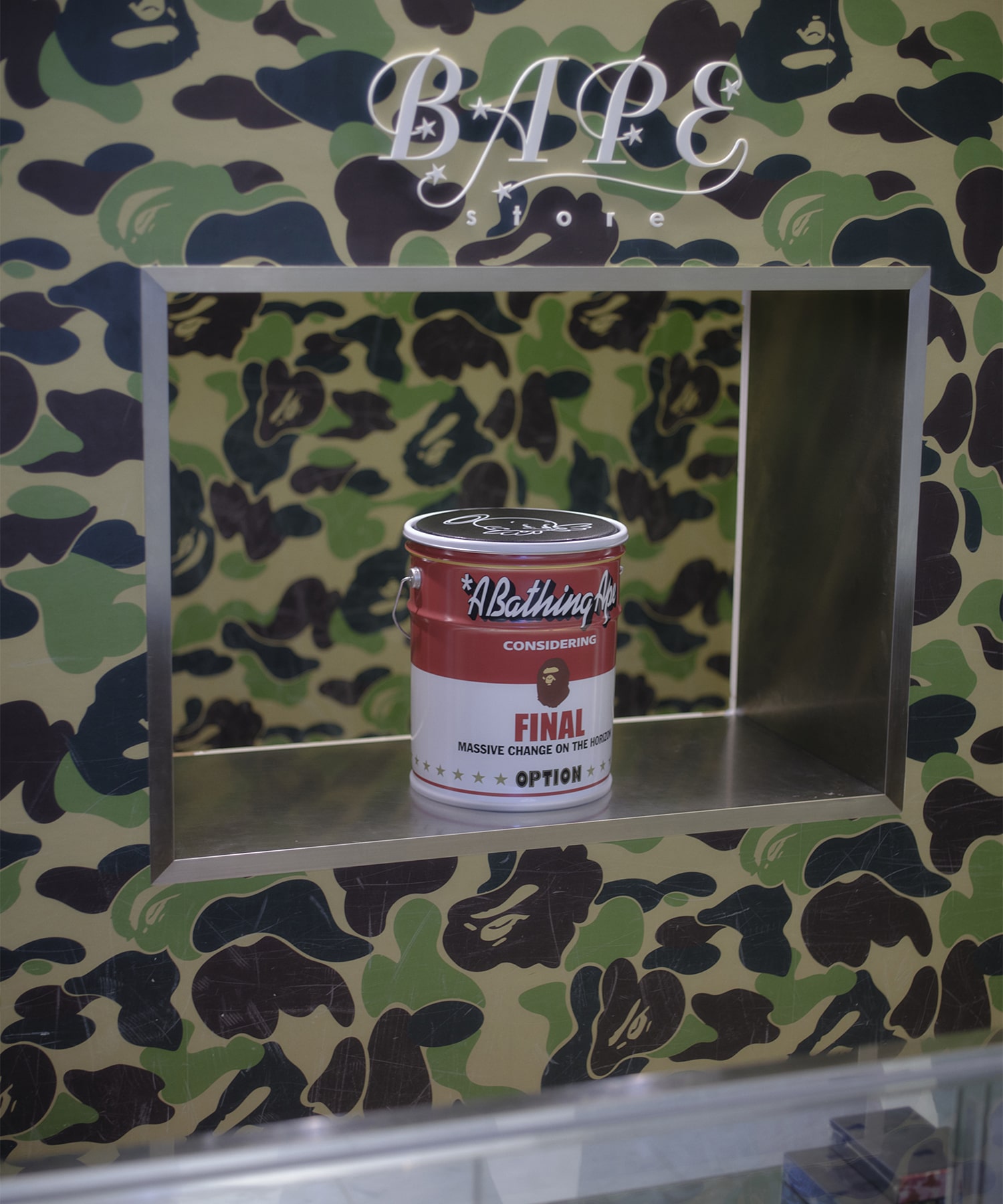【セントマイケル】SM-MK1-0000-C42 Bape Bucket SAINT MXXXXXX