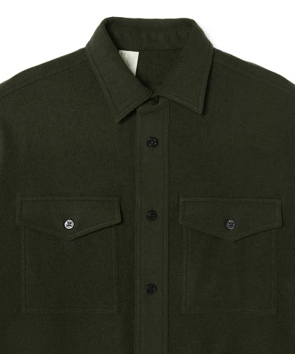 【エヌハリウッド】9262-SH01-006 CPO SHIRT N.HOOLYWOOD