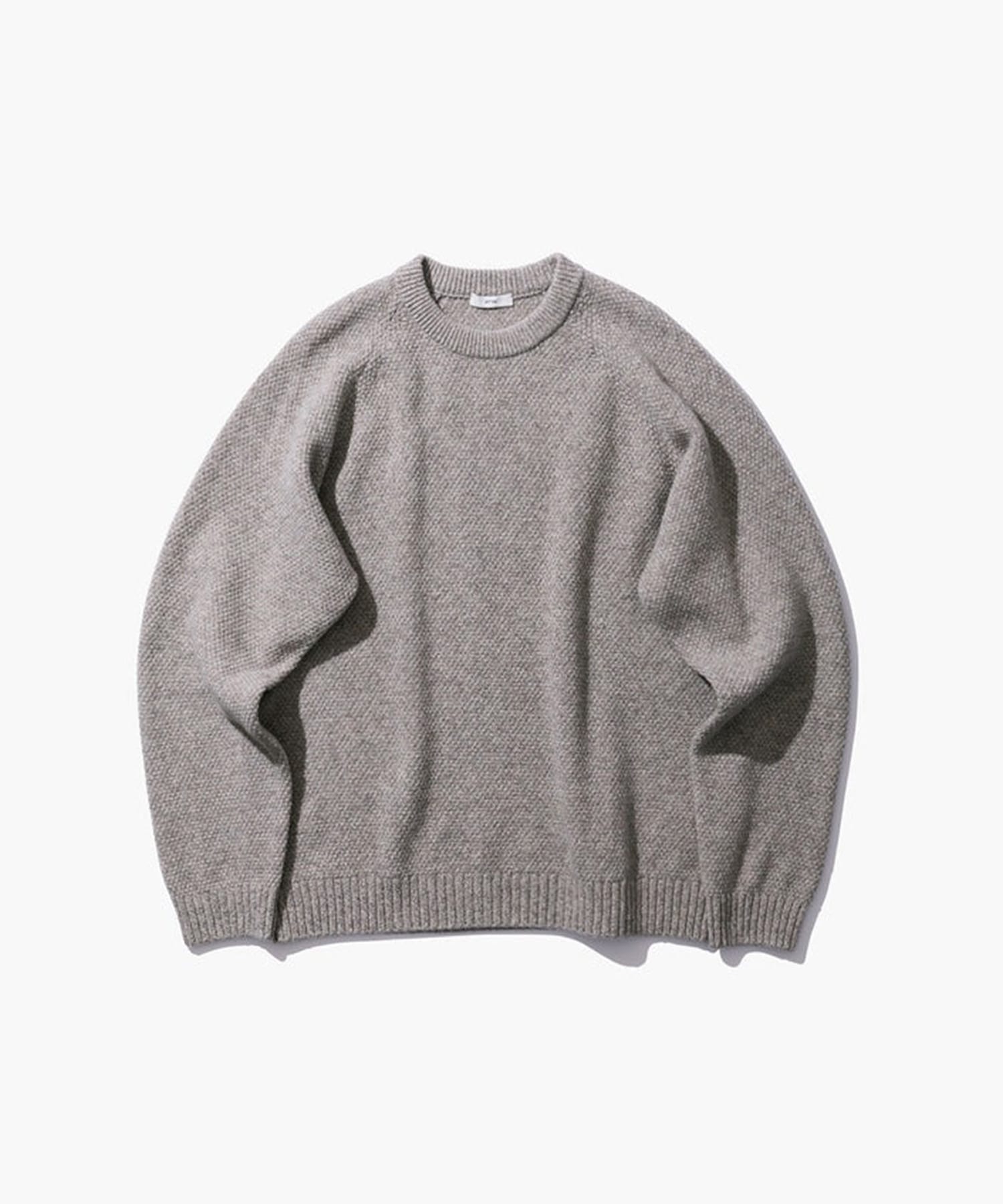 KRAGLW0402 LAMBS WOOL CREWNECK SWEATER ATON