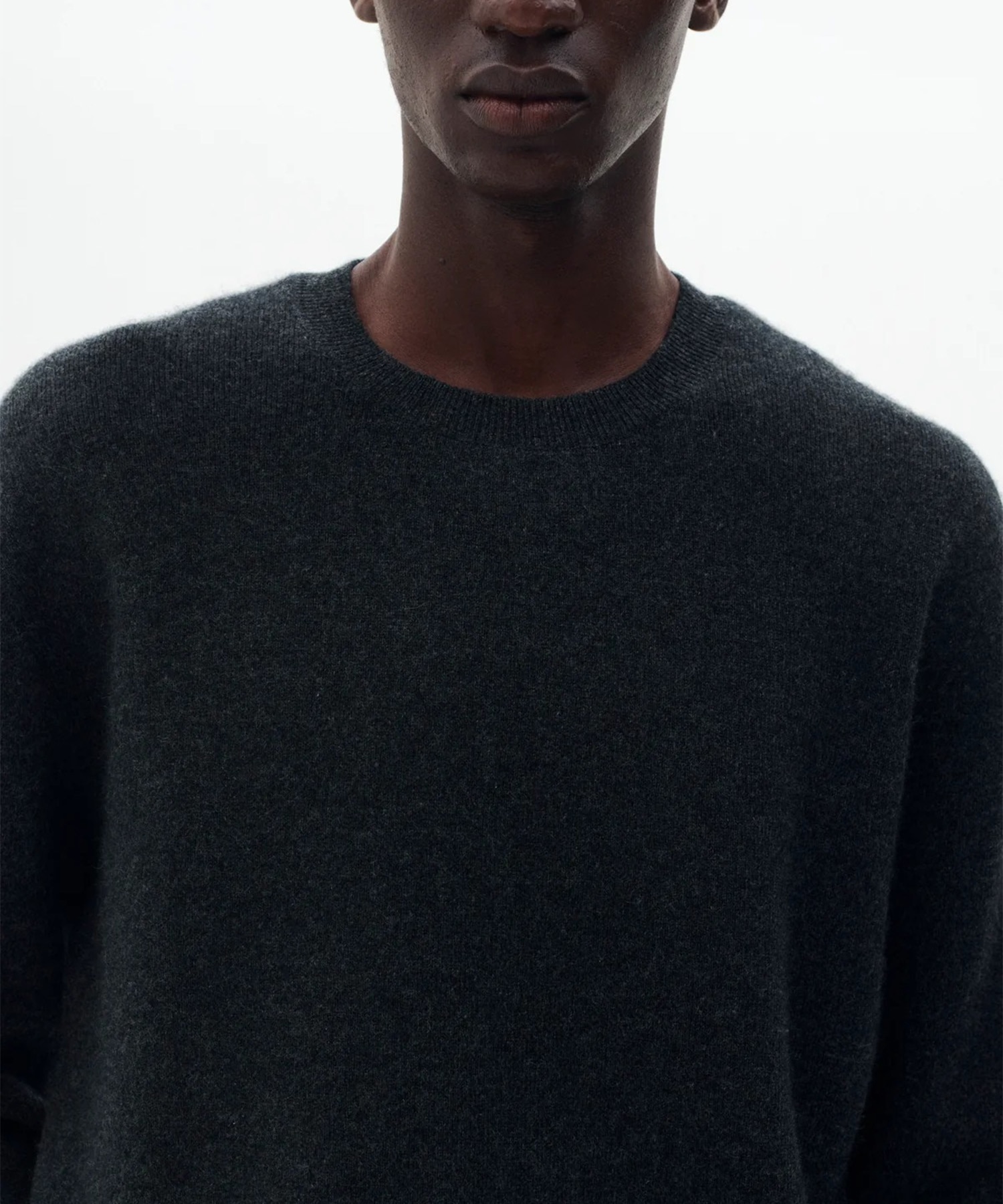 【ヨーク】YK26FW01389S Cashmere Crewneck Sweater YOKE
