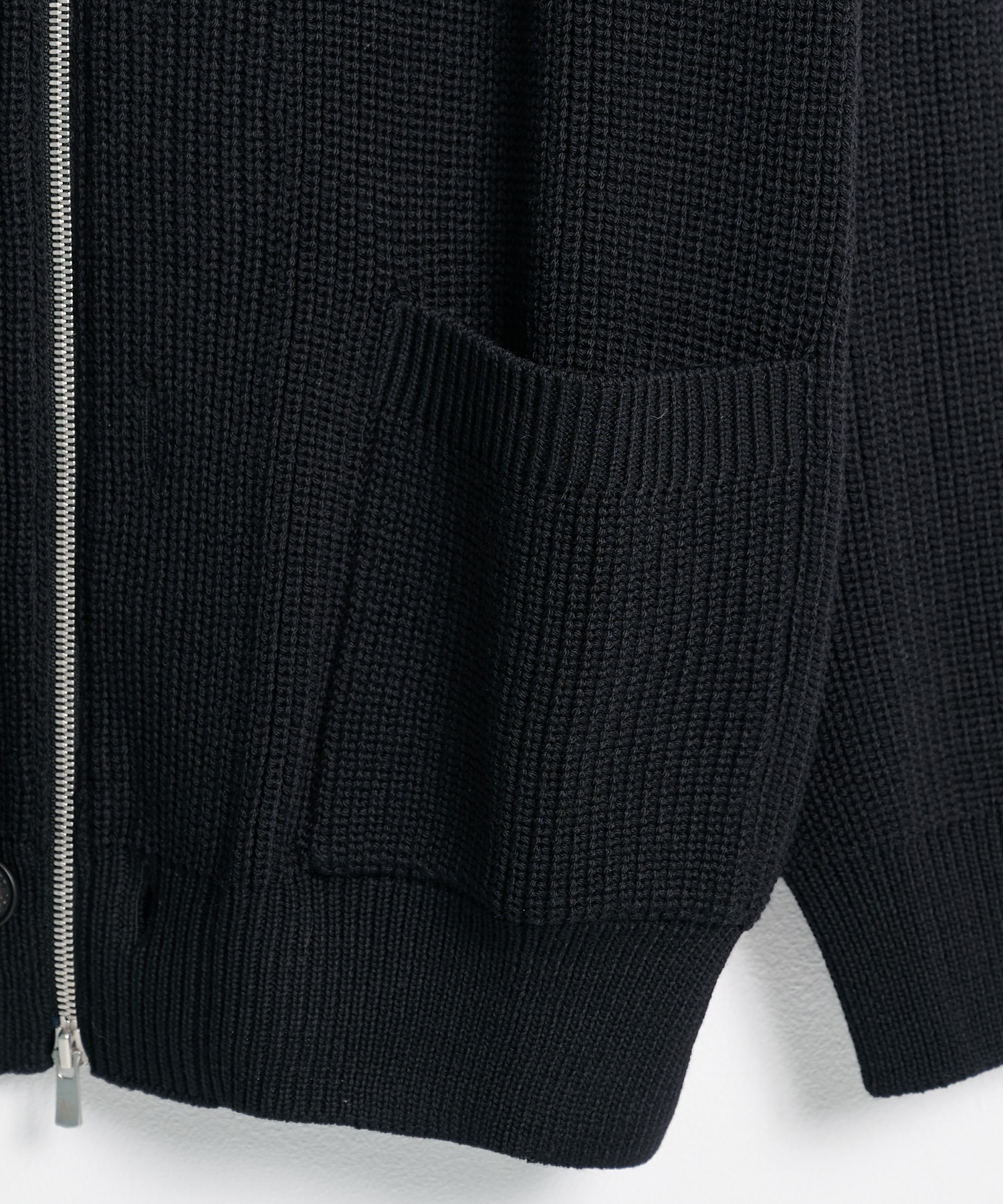 【コムデギャルソンオム】HR-N002-051×BATONER Zip Knit Cardigan COMME des GARCONS HOMME