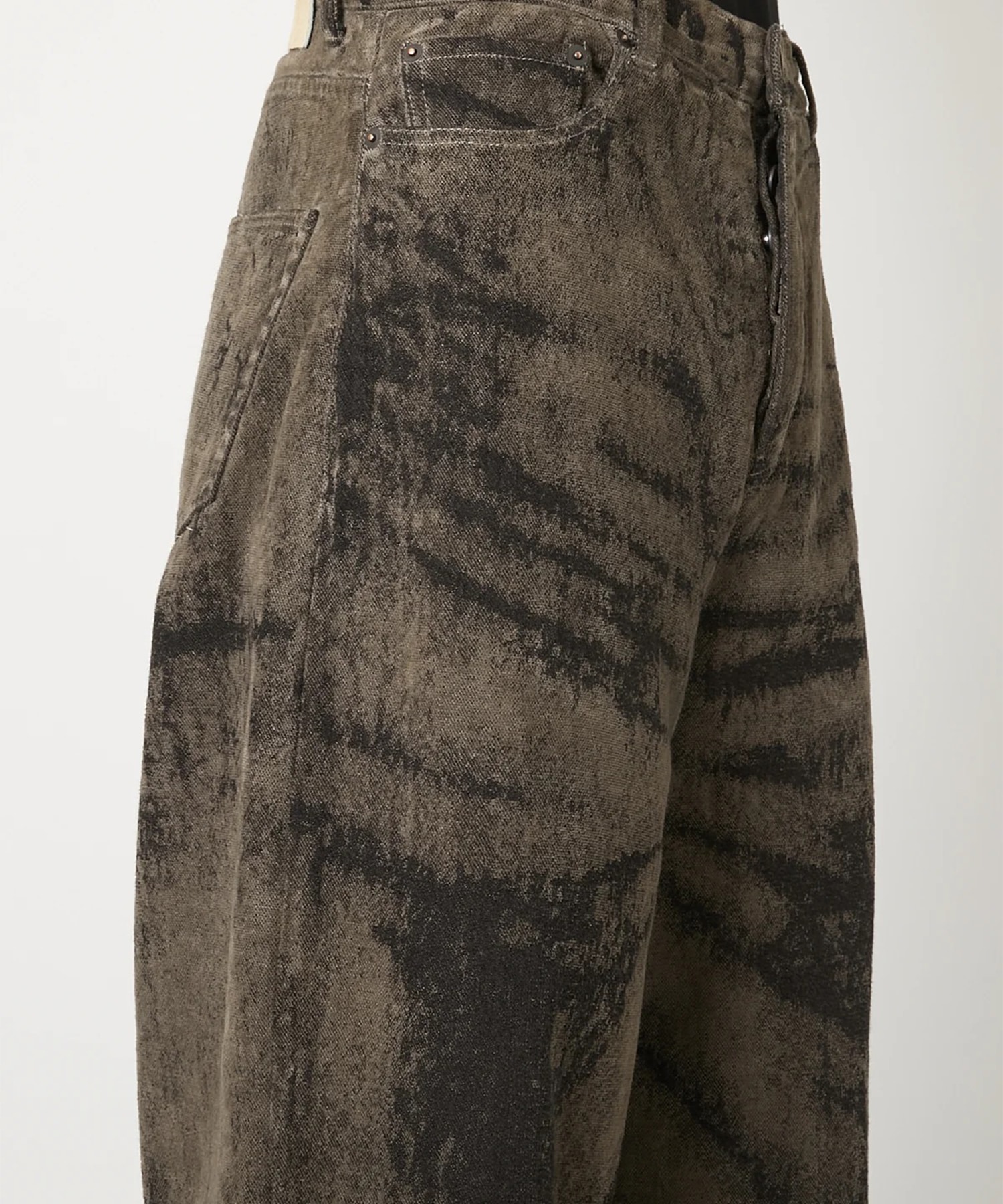 TA26AW-PT029 MOLE WIDE DENIM TAAKK