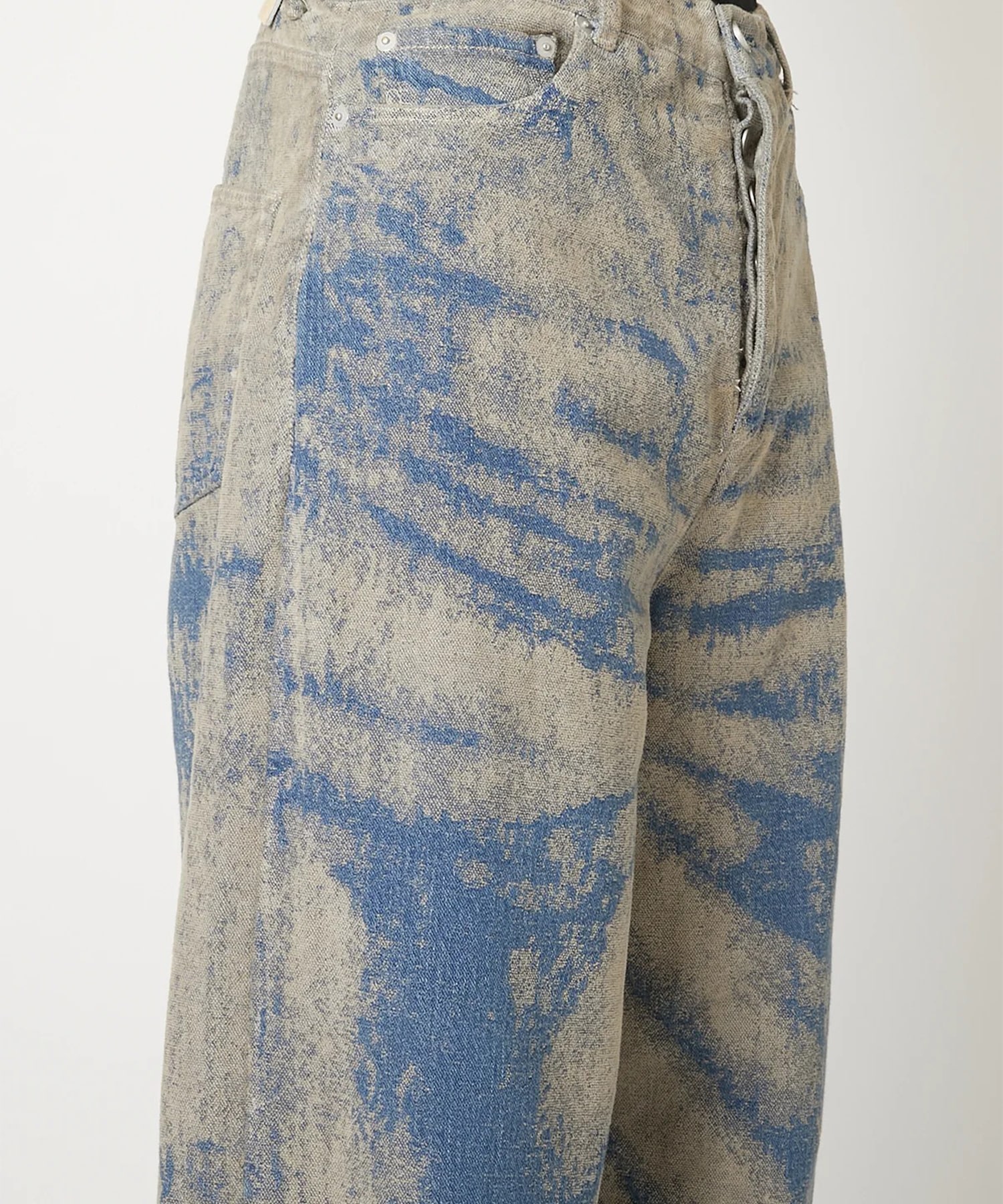 TA26AW-PT029 MOLE WIDE DENIM TAAKK