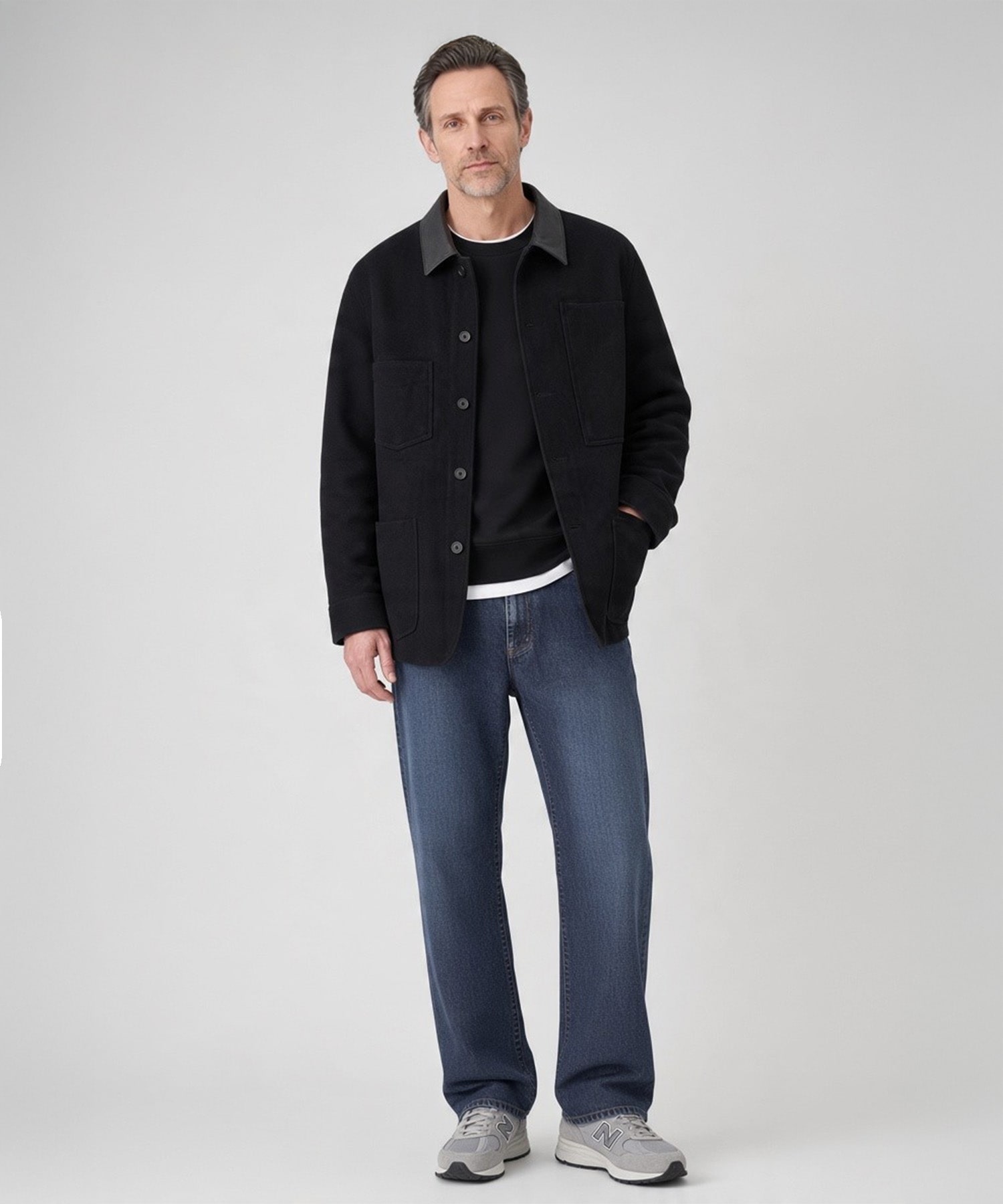 【コムデギャルソンオム】HR-J020-051 Wool Herringbone Coverall COMME des GARCONS HOMME