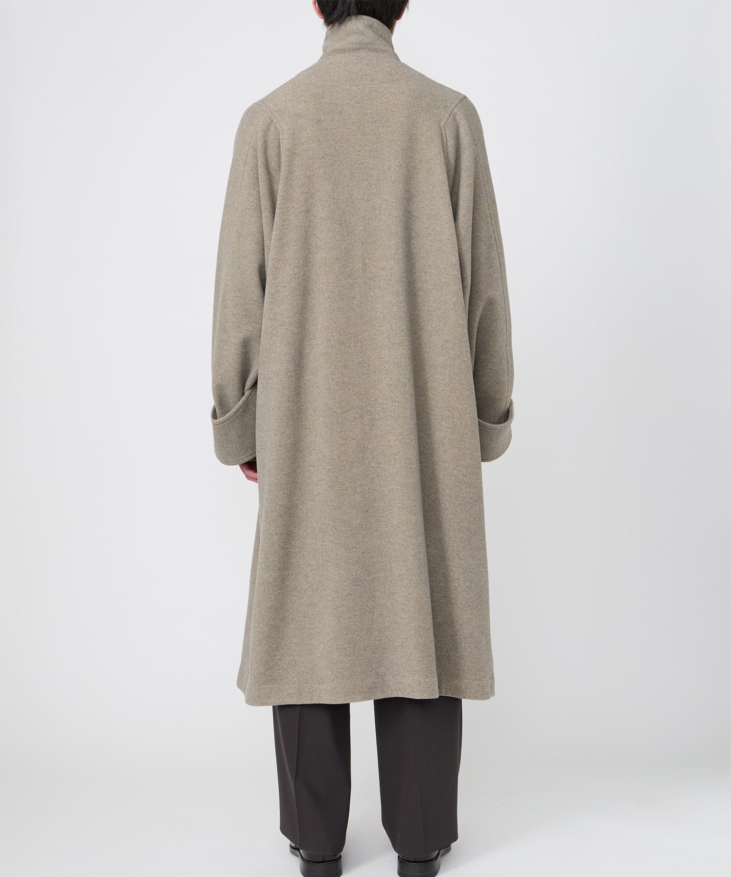 【イレニサ】IH-26FW-C038-NDP STAND-COLLAR COAT IRENISA