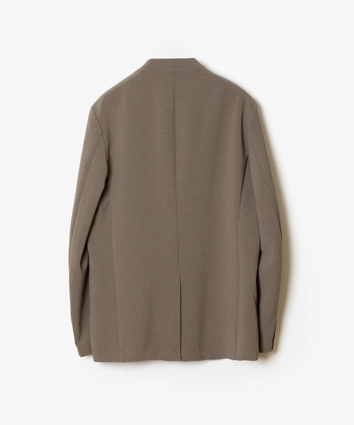 AG62-060 PE STRETCH DOUBLE CLOTH COLLARLESS JACKET ATTACHMENT