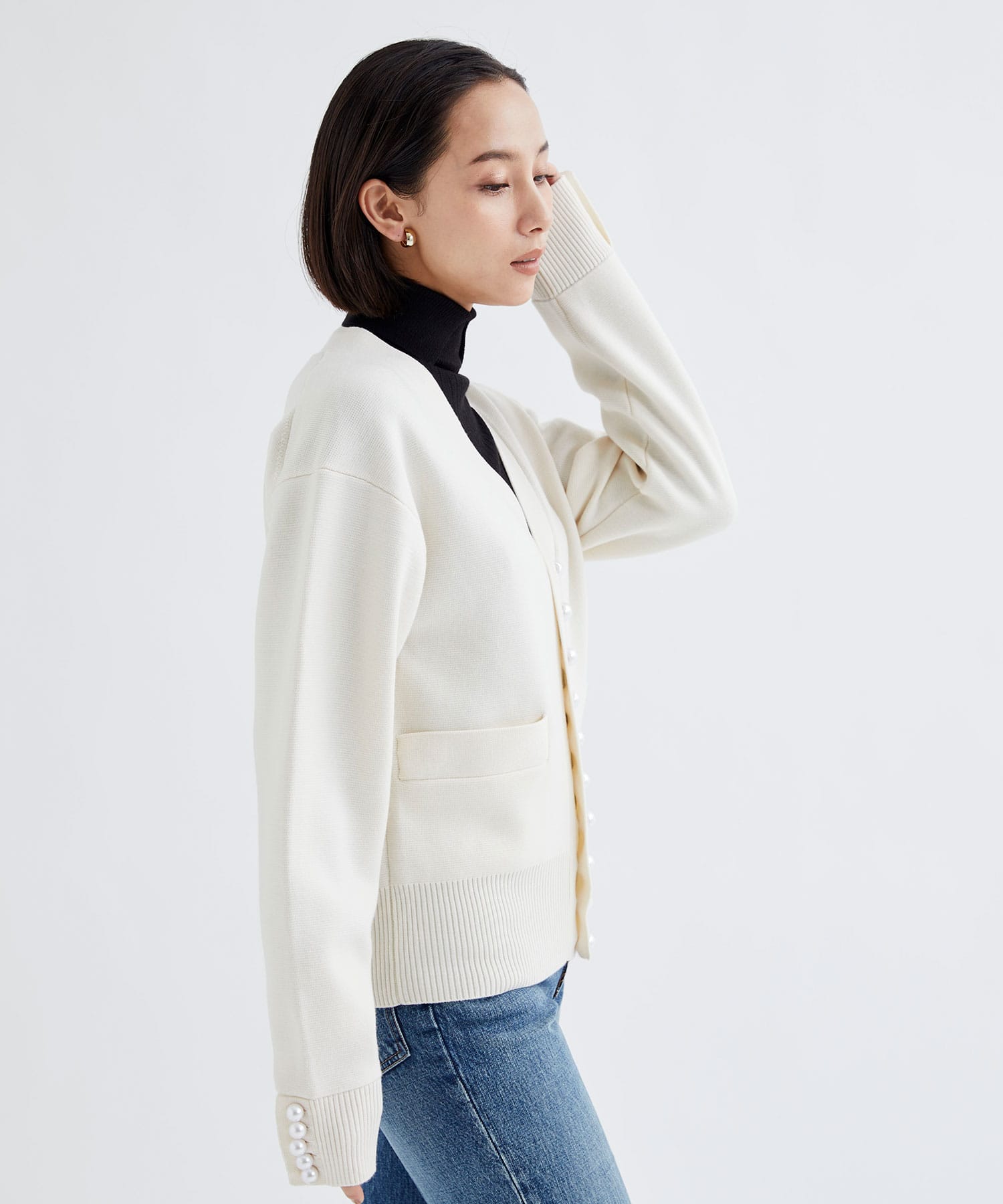 EX.PEARL CD(36 WHITE): CINOH: WOMEN｜THE TOKYO ONLINE STORE
