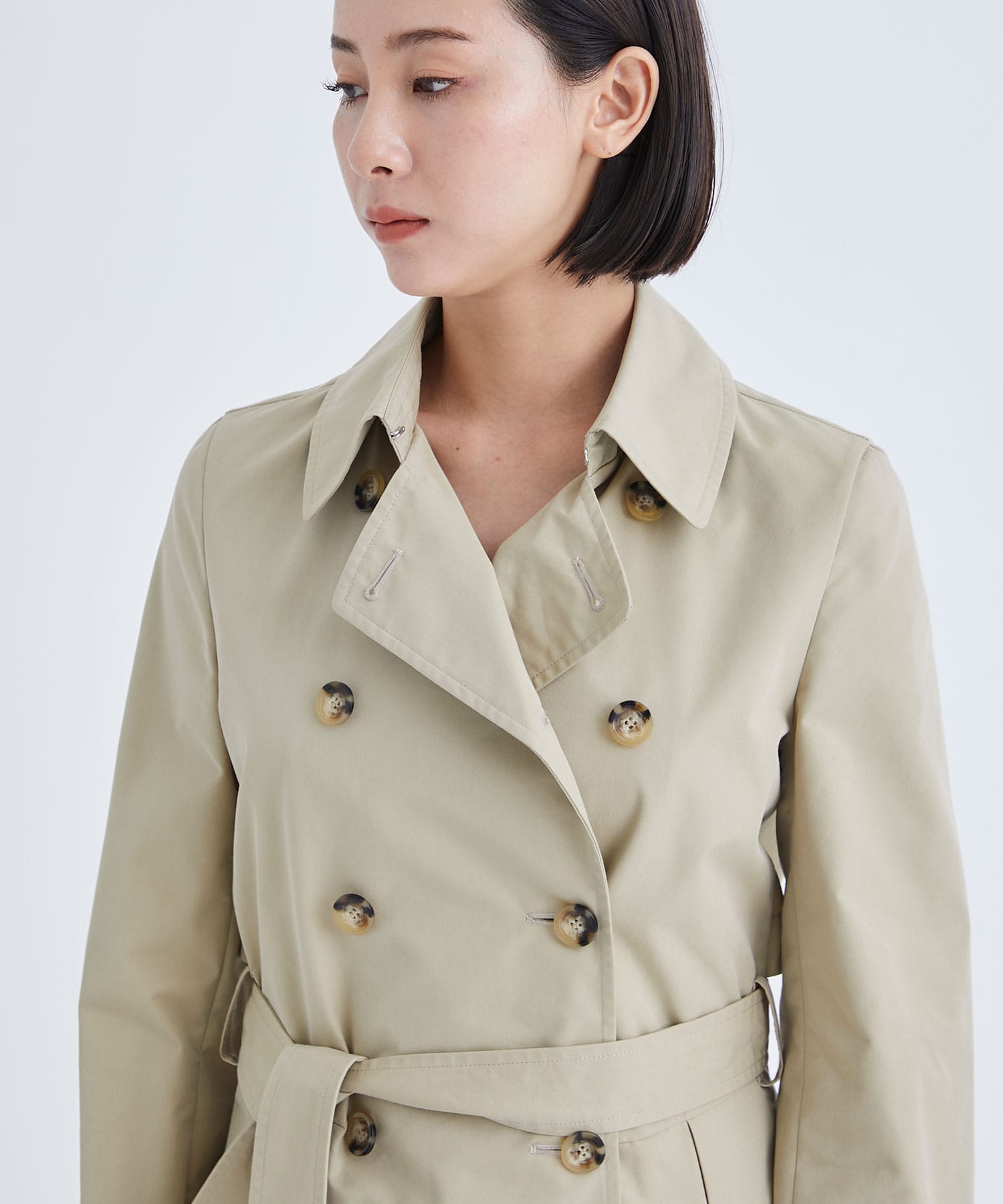 TRENCH SKIRT ONEPIECE(38 BEIGE): Cabana: WOMEN｜THE TOKYO ONLINE STORE