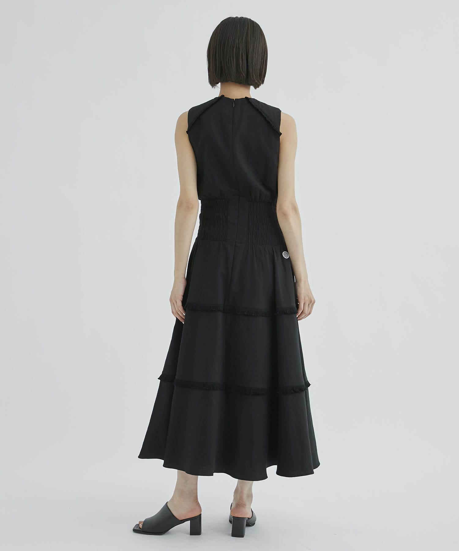 WEB限定】 ボーダーズアットバルコニー 20SS RESORT DRESS ワンピース