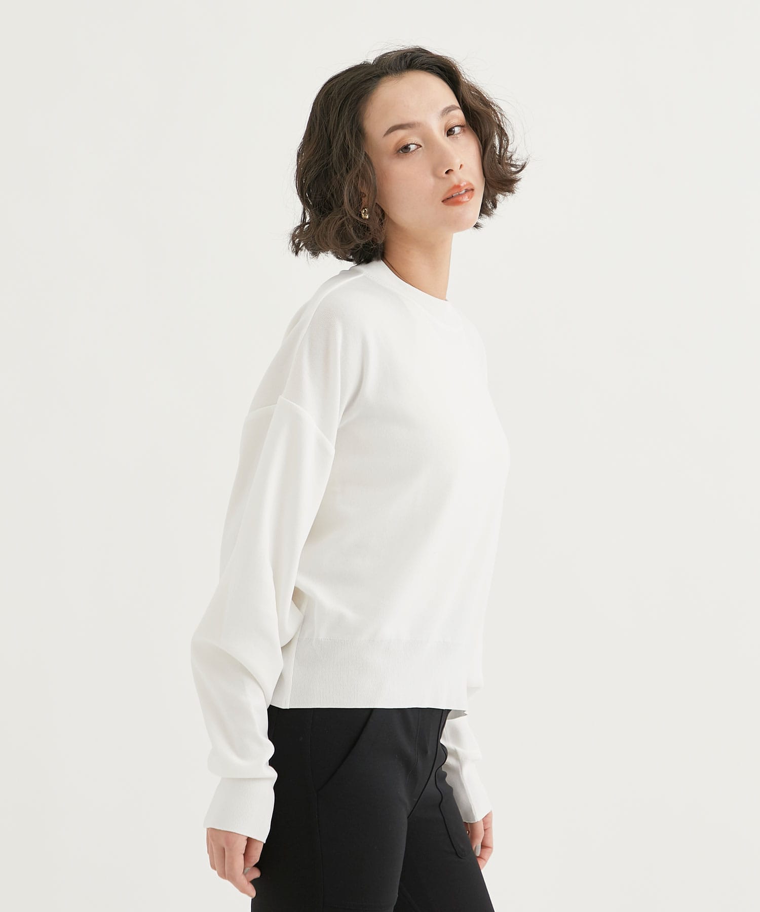 Cupro Cropped Top IIROT
