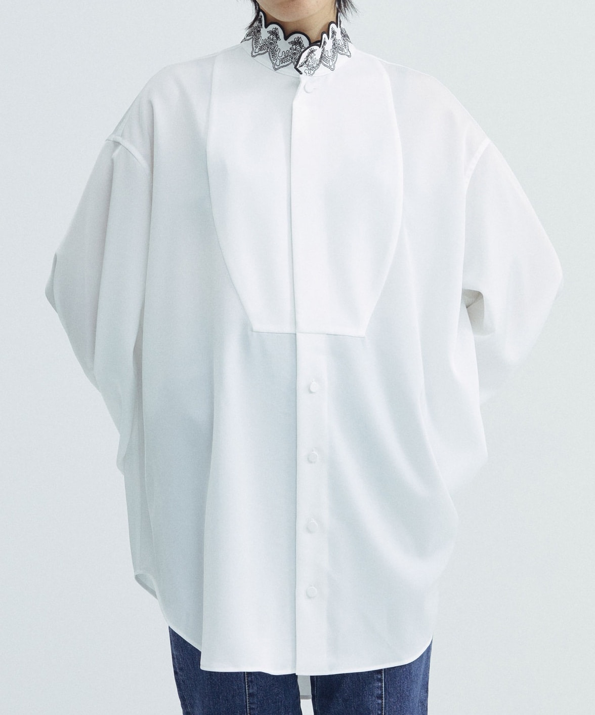 19,734円【最終価格】fetico x harunobu murata シャツ　36サイズ