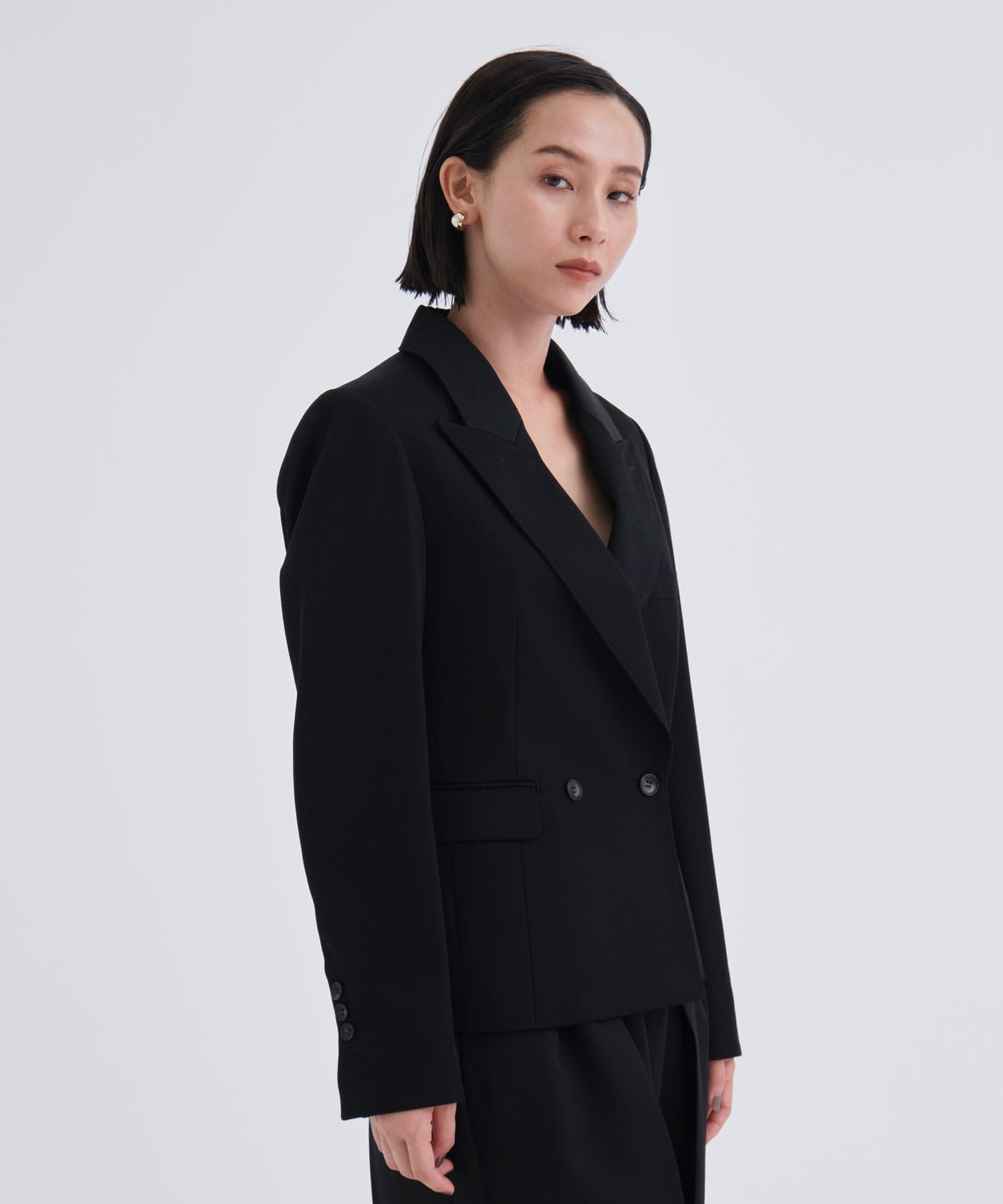 TALORED JACKET(36 BLACK): PHOTOCOPIEU: WOMEN｜THE TOKYO ONLINE STORE