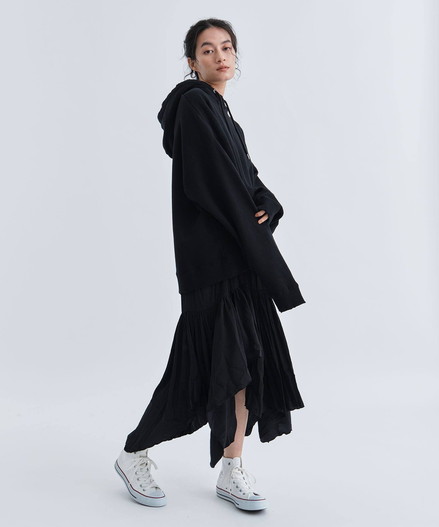 Combined Dress(FREE BLACK): Maison MIHARA YASUHIRO: WOMEN｜THE
